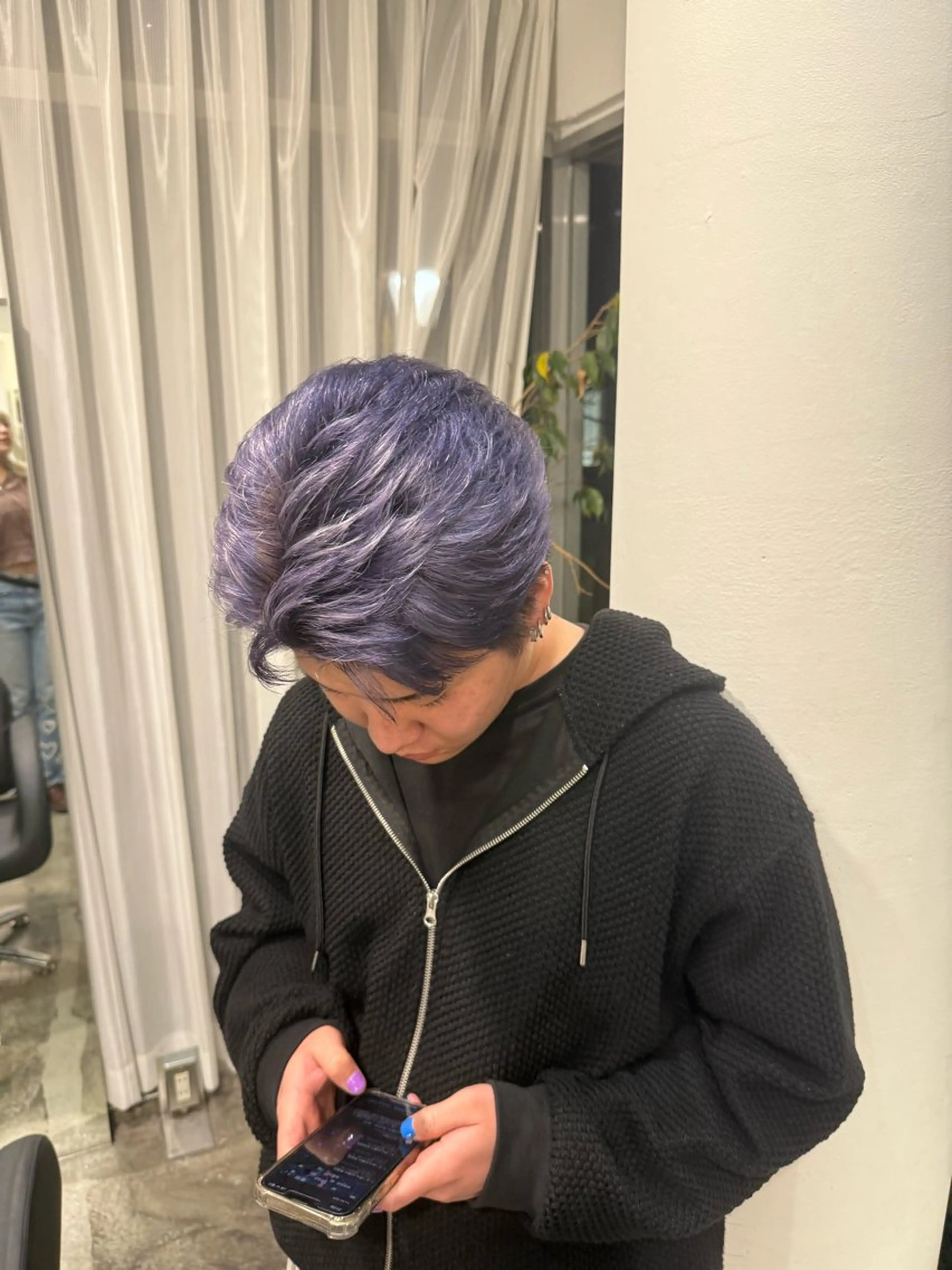 カラー ヘアカラー トリートメント coco🐺 /XENA表参道のヘアスタイル