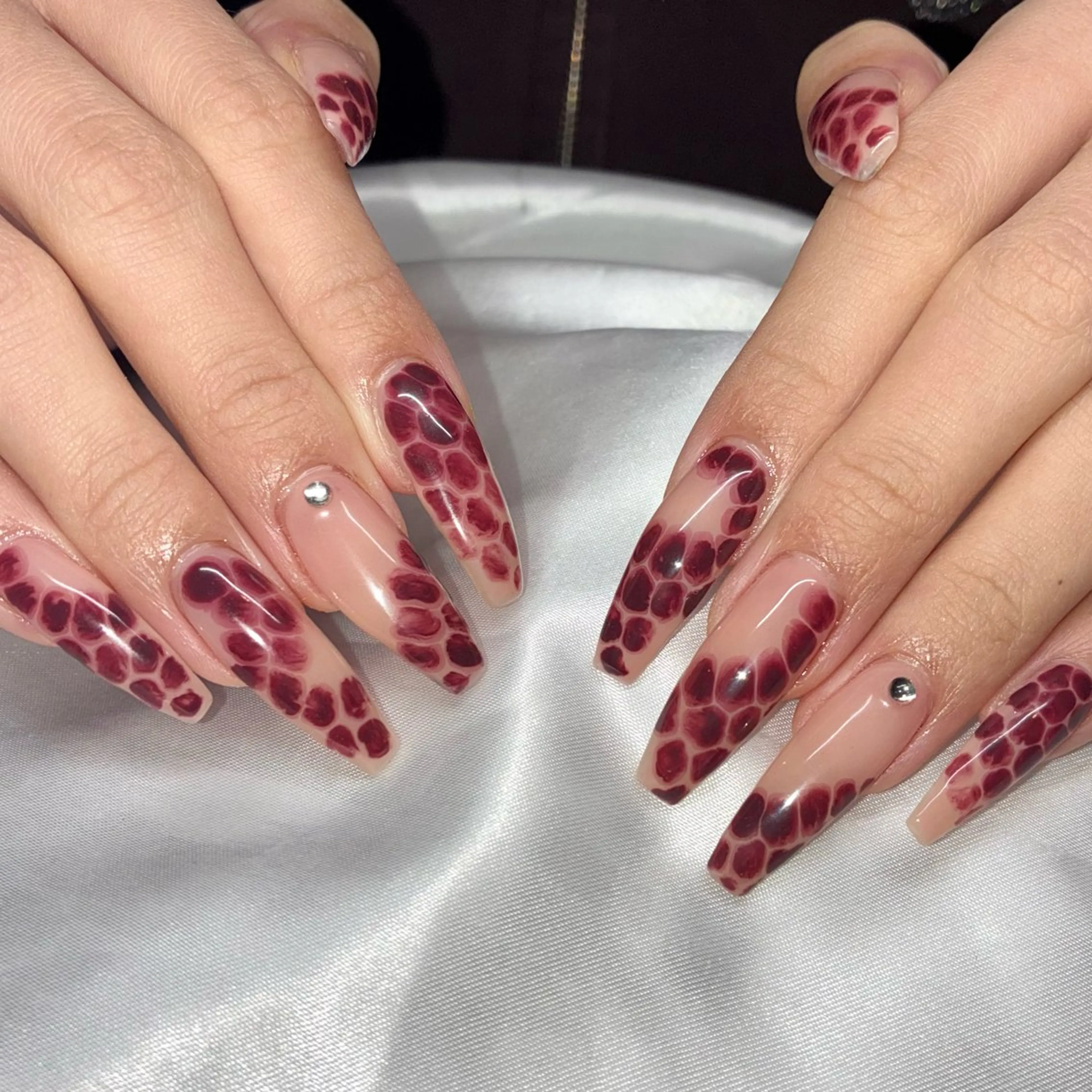 ネイル Nail ヌシん家 AKANEのネイルデザイン
