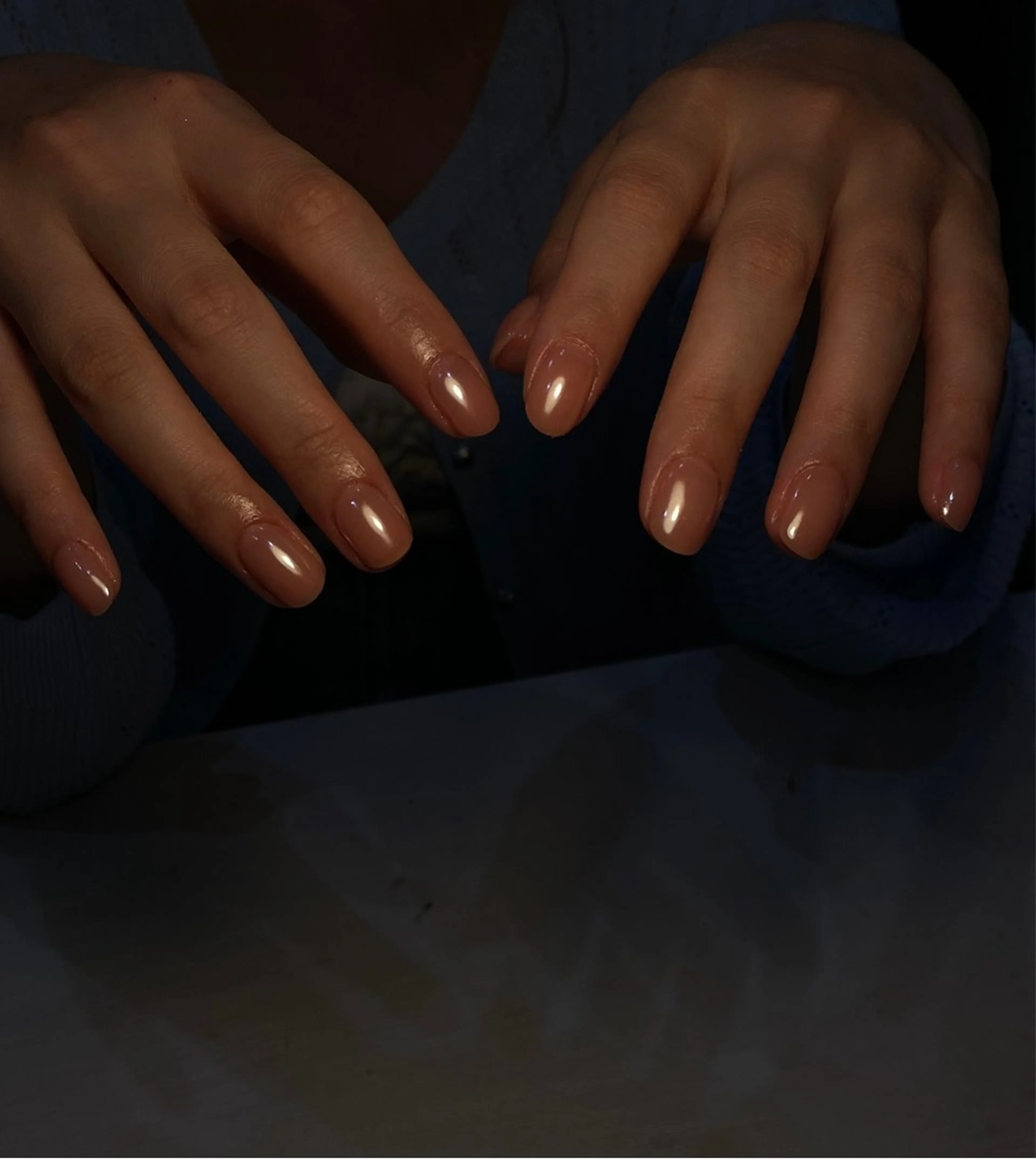 ネイル ハンドネイル ハンドケア 渡邉あい/青山/ simpleのネイルデザイン