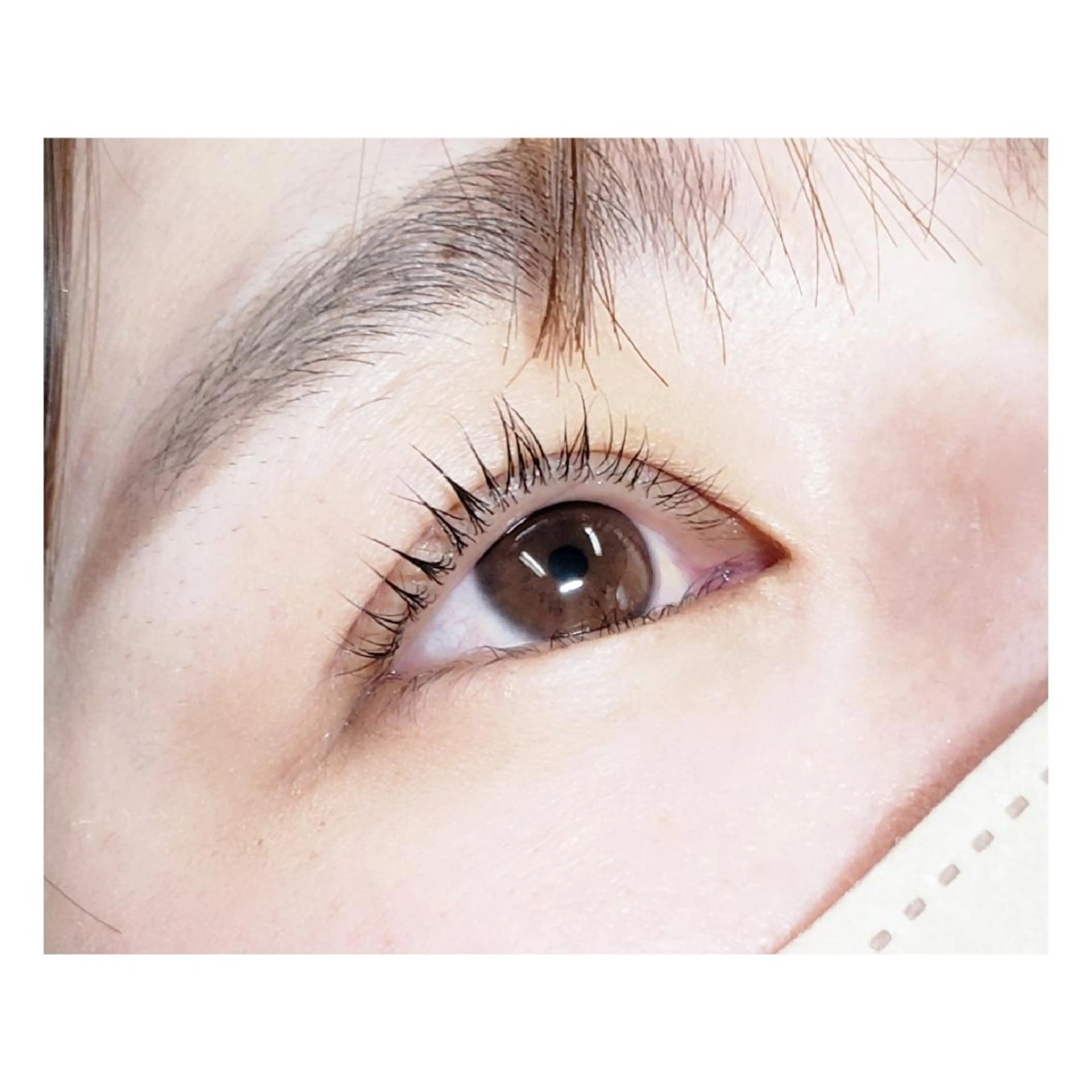 マツエク・マツパ Ricott EYELASH&NAIL所属・Inoue  Yukariのマツエク・マツパデザイン