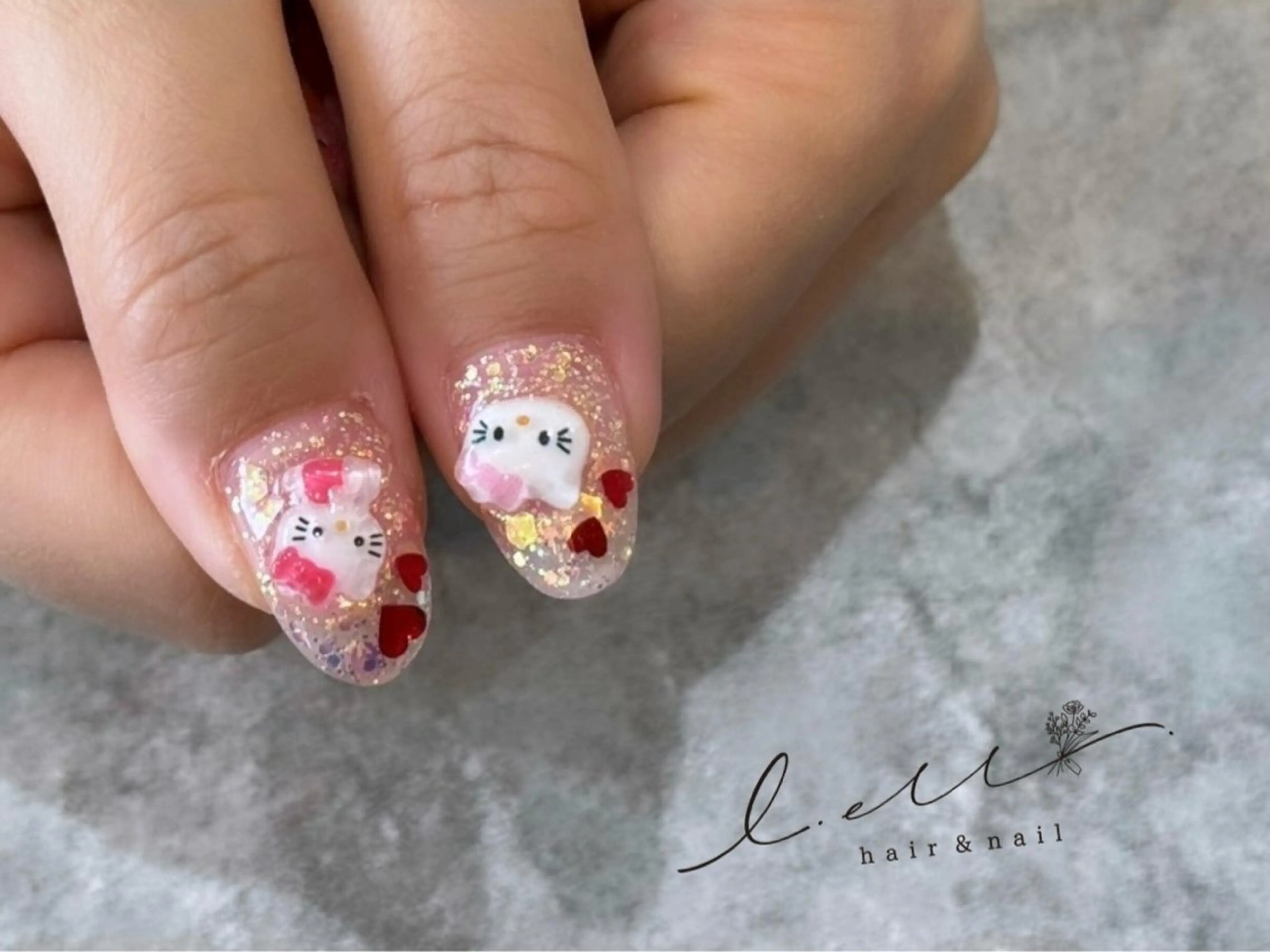 ネイル ell. wakoのネイルデザイン