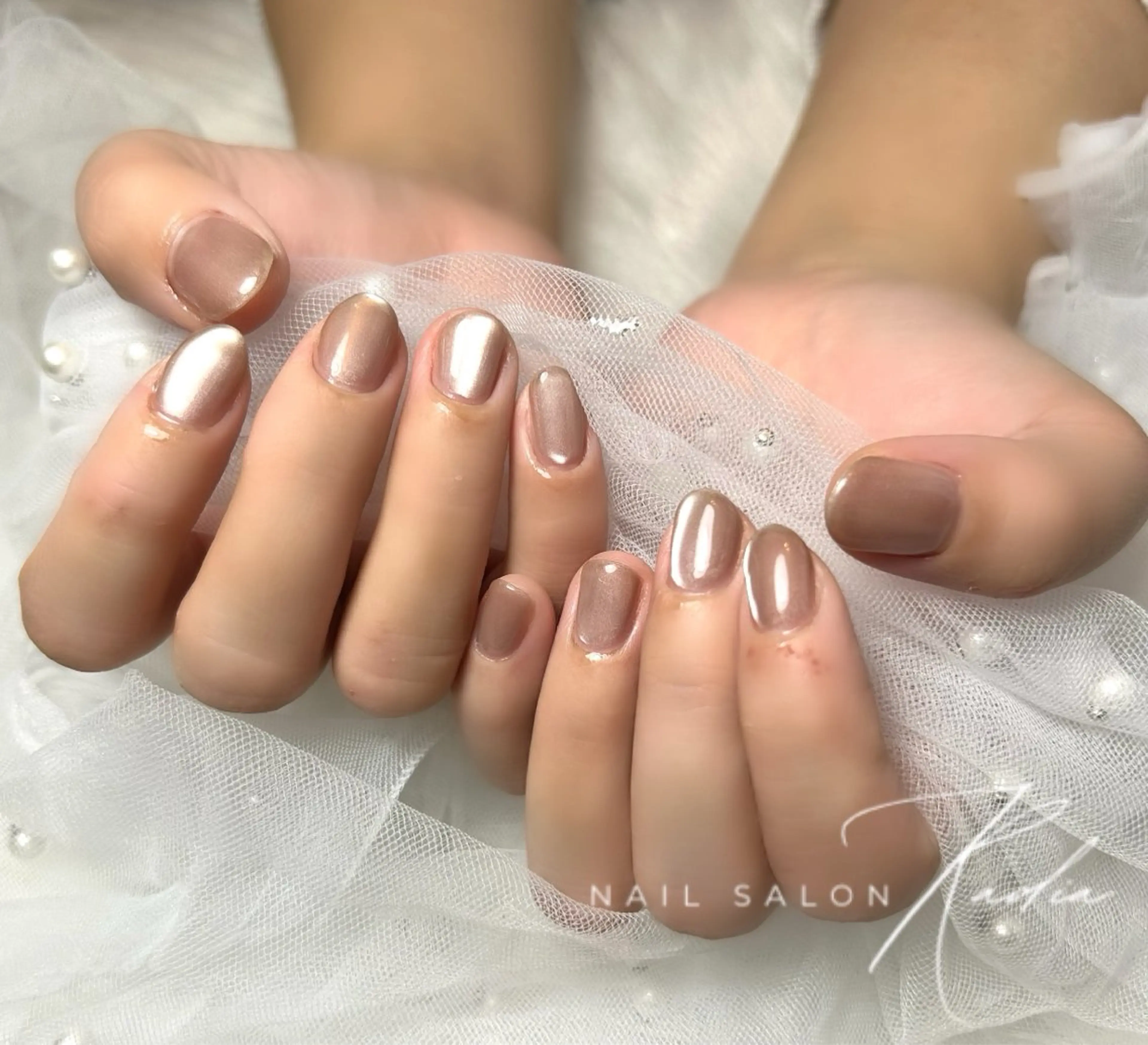 ネイル ハンドネイル NailSalon Radiaのネイルデザイン