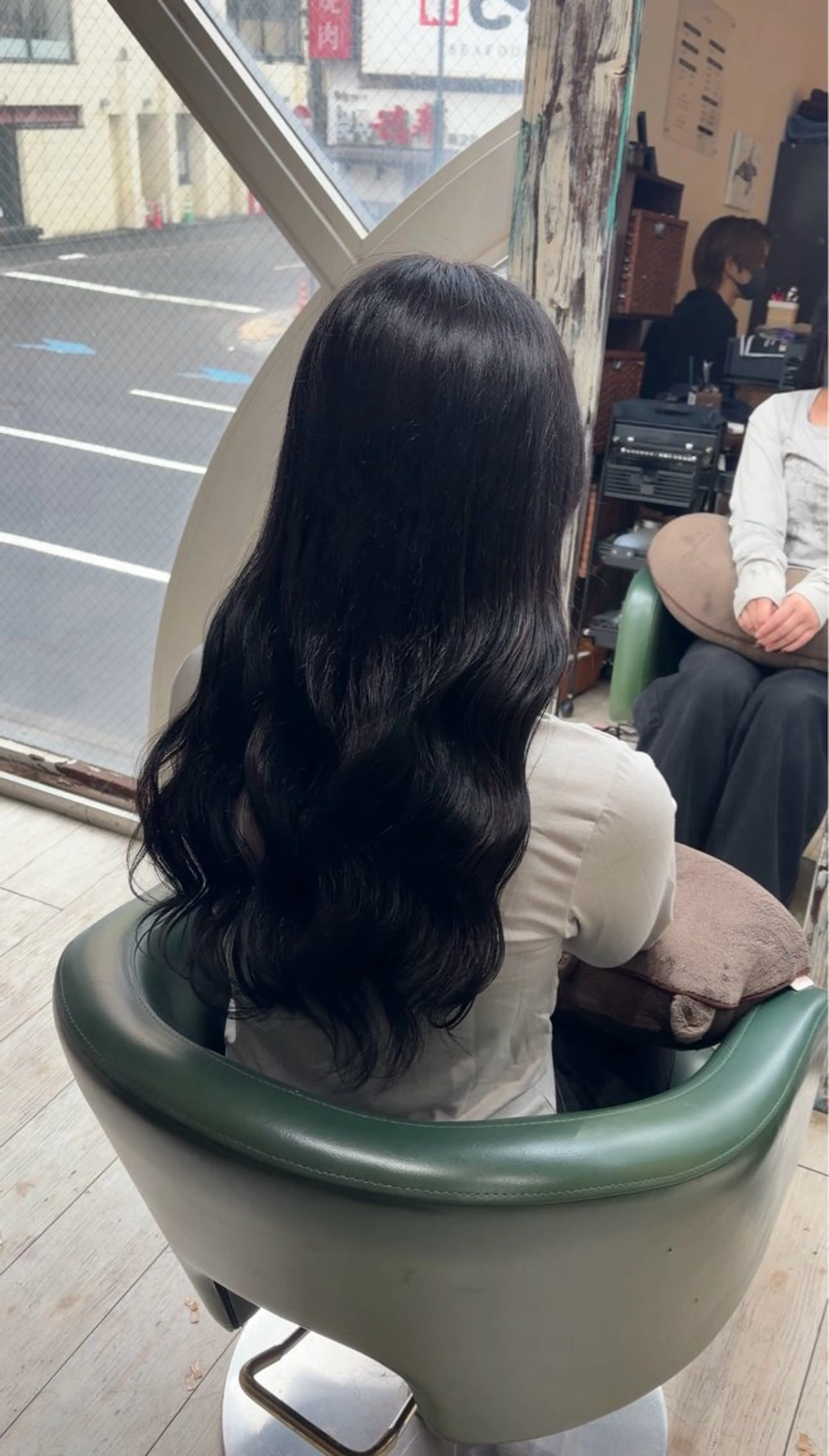 【U24】🌼シールエクステ100枚25000円🌼ロング52cm(おへそ上の長さ)の写真