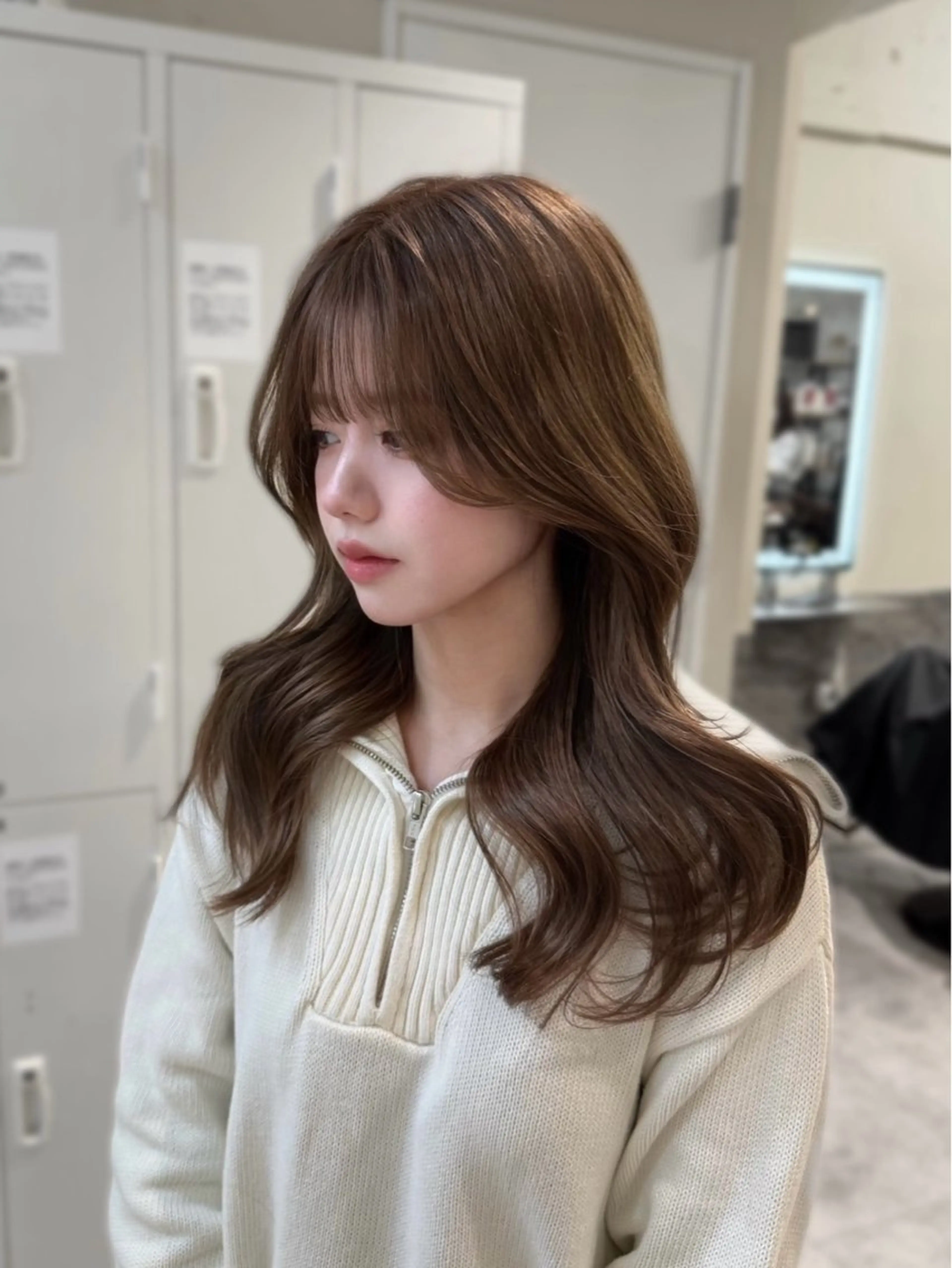 レディースカットモデル✂️の写真