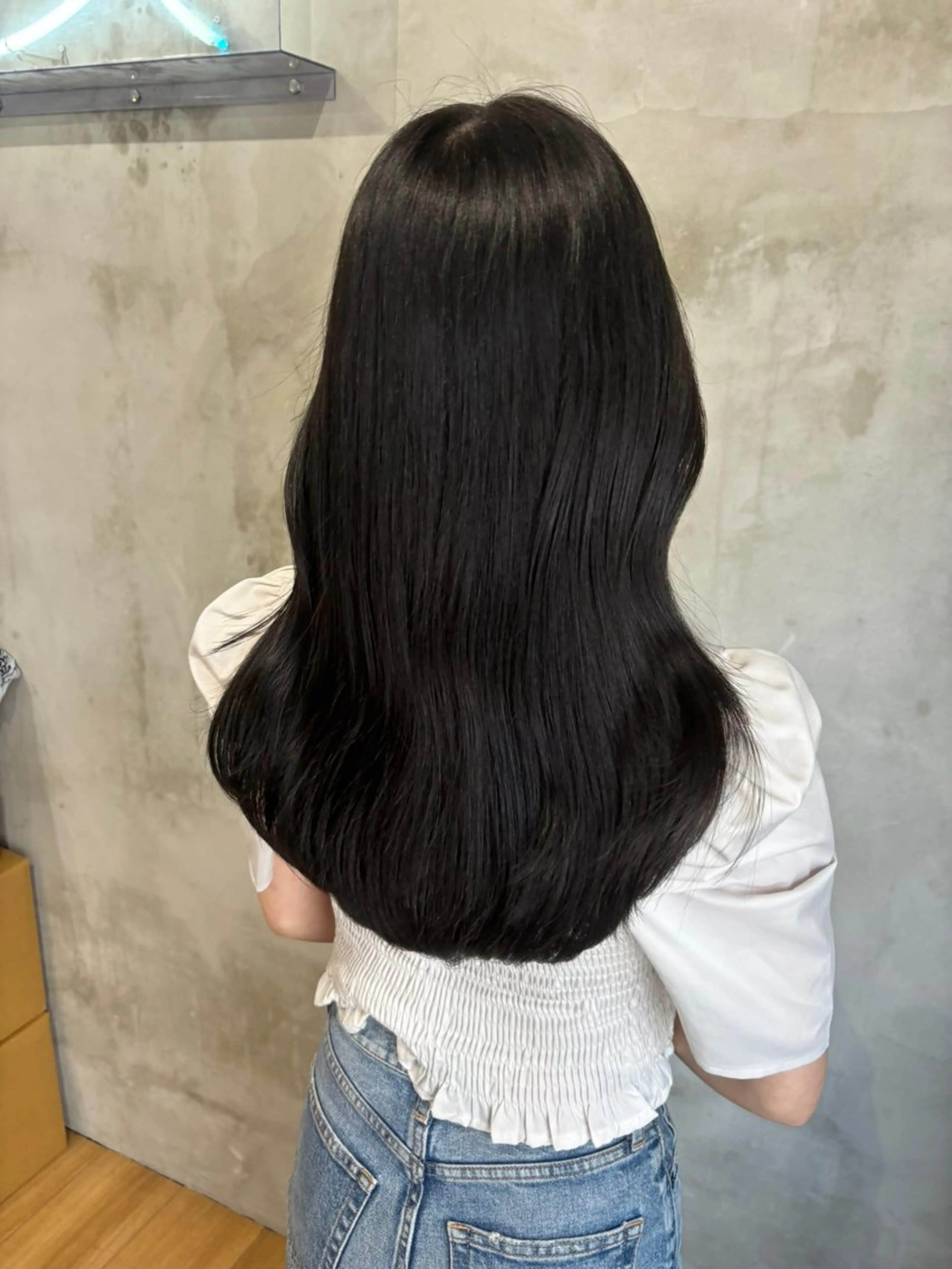 カット＋カラーの写真