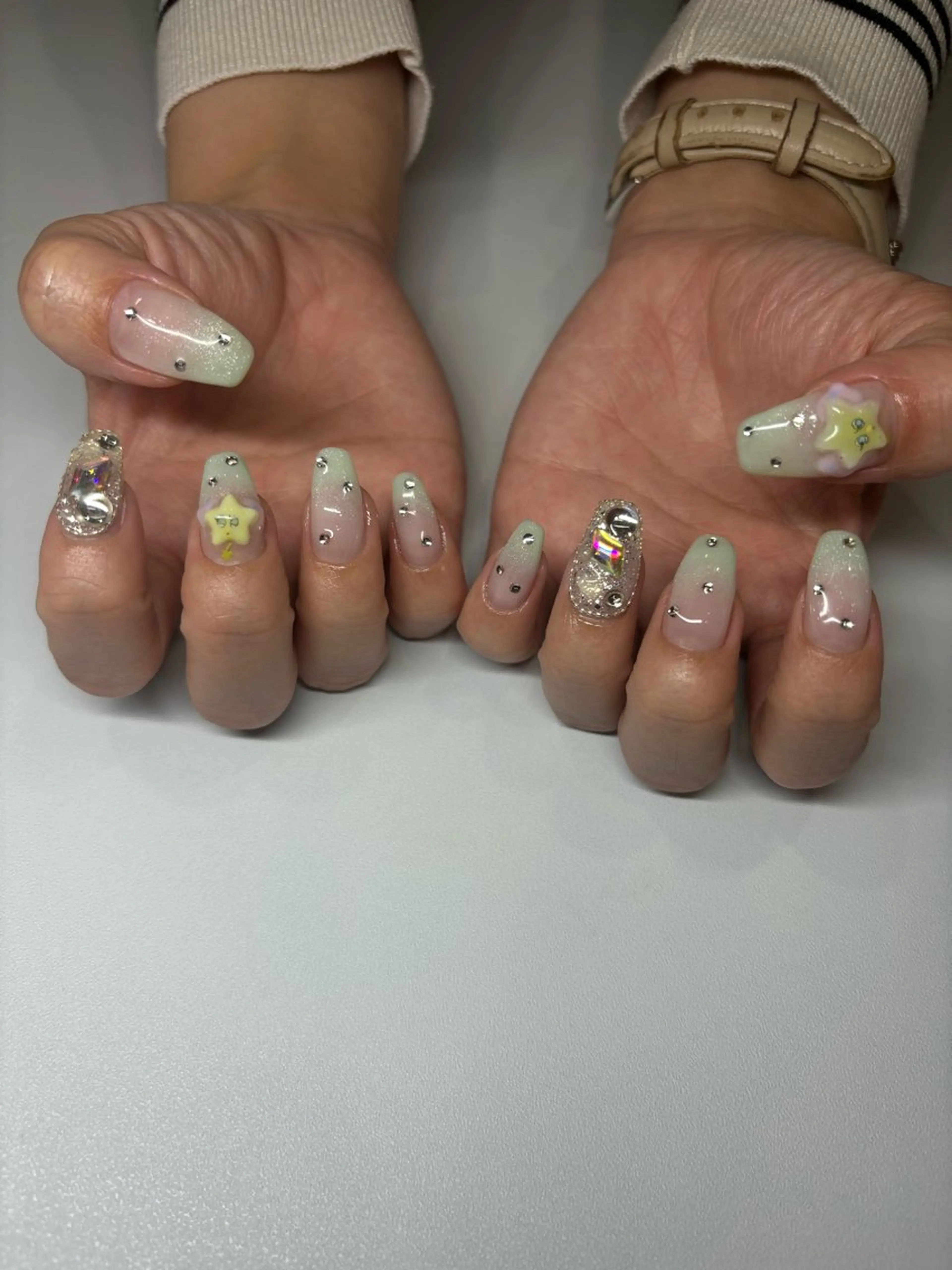ネイル アートネイル ジェルネイル ニュアンスネイル ハンドネイル cottynail -miki-のその他イメージ