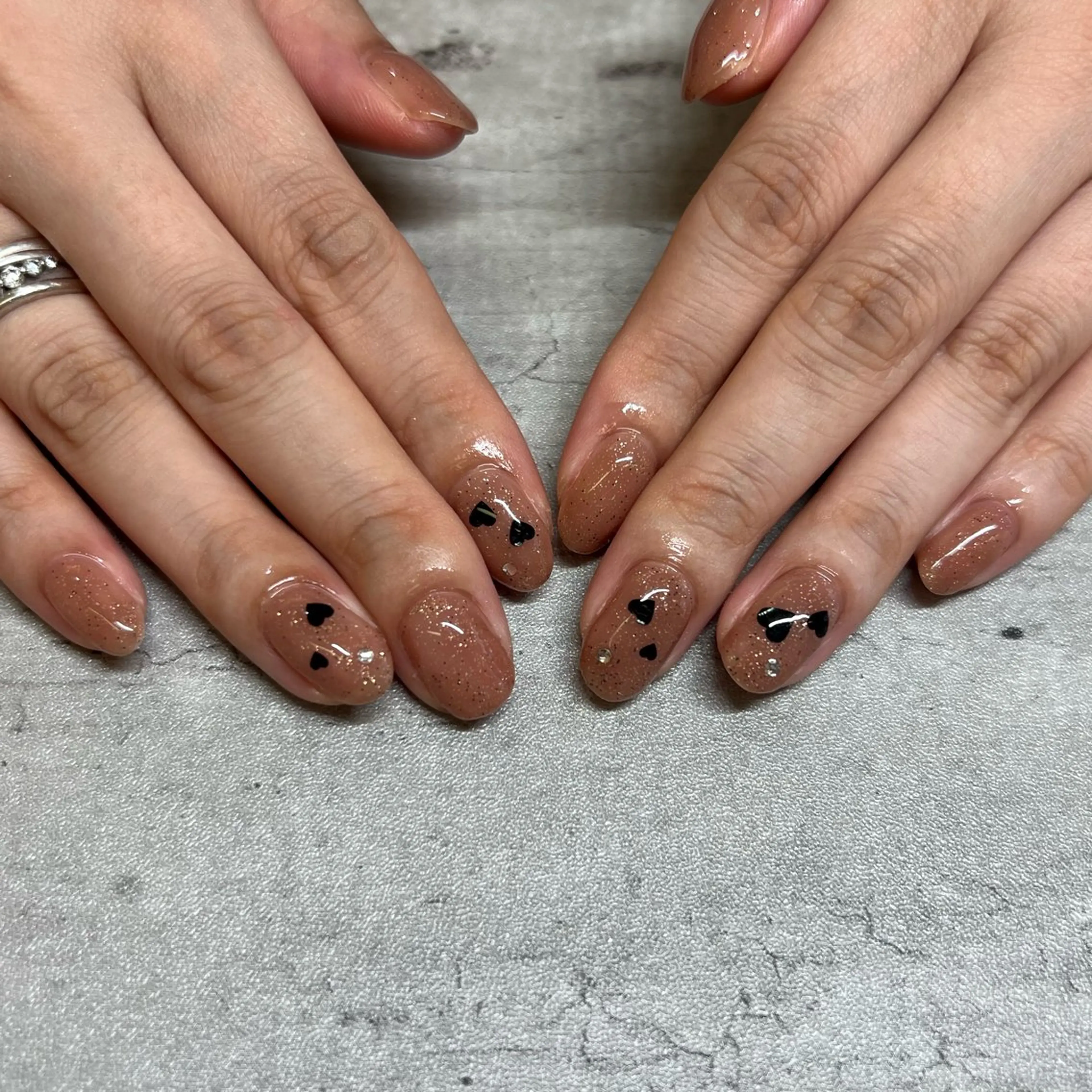 ネイル ハンドネイル sumire/北浜 /本町/petitのネイルデザイン