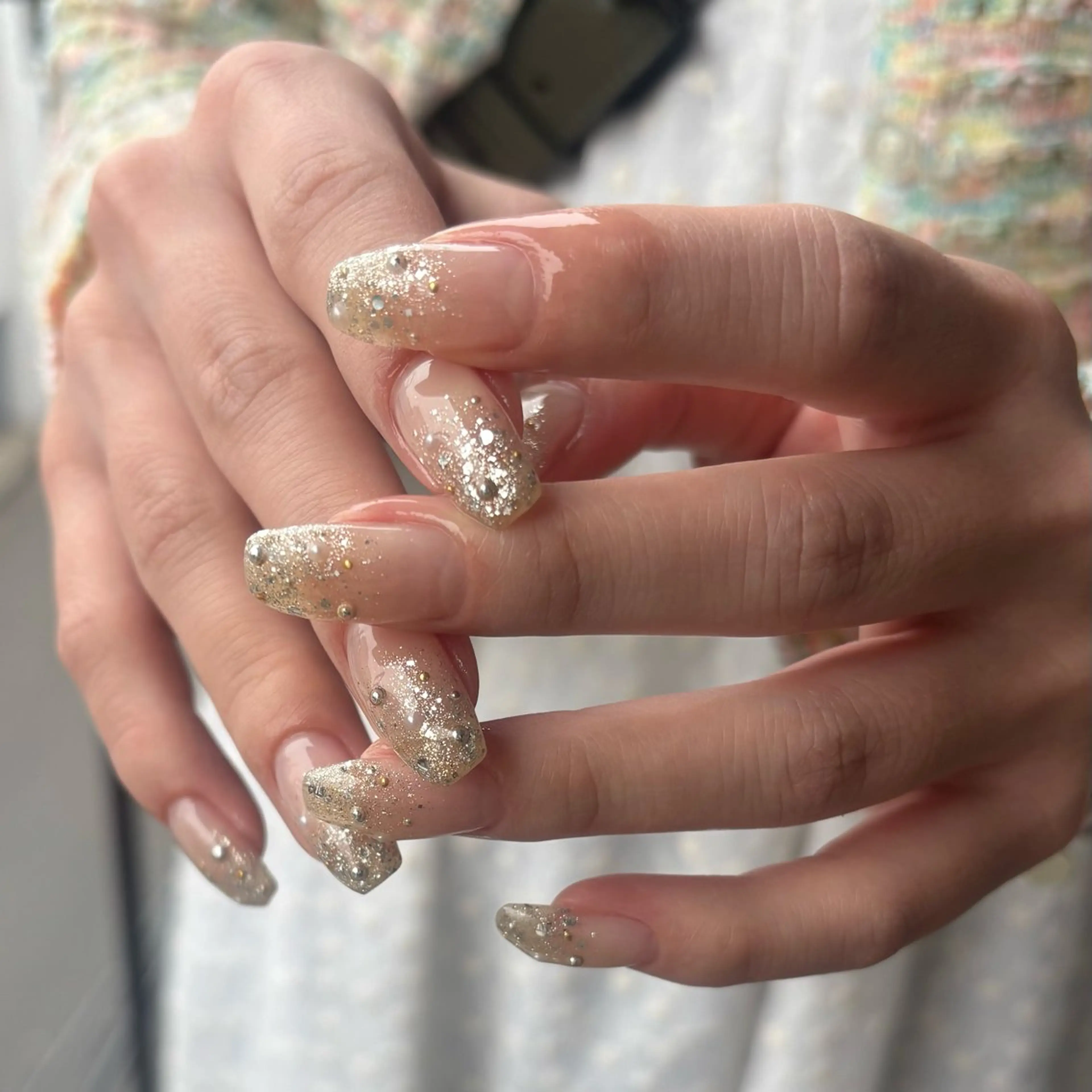 ネイル ハンドネイル カメレオン京橋🌻 草葉由佳のネイルデザイン