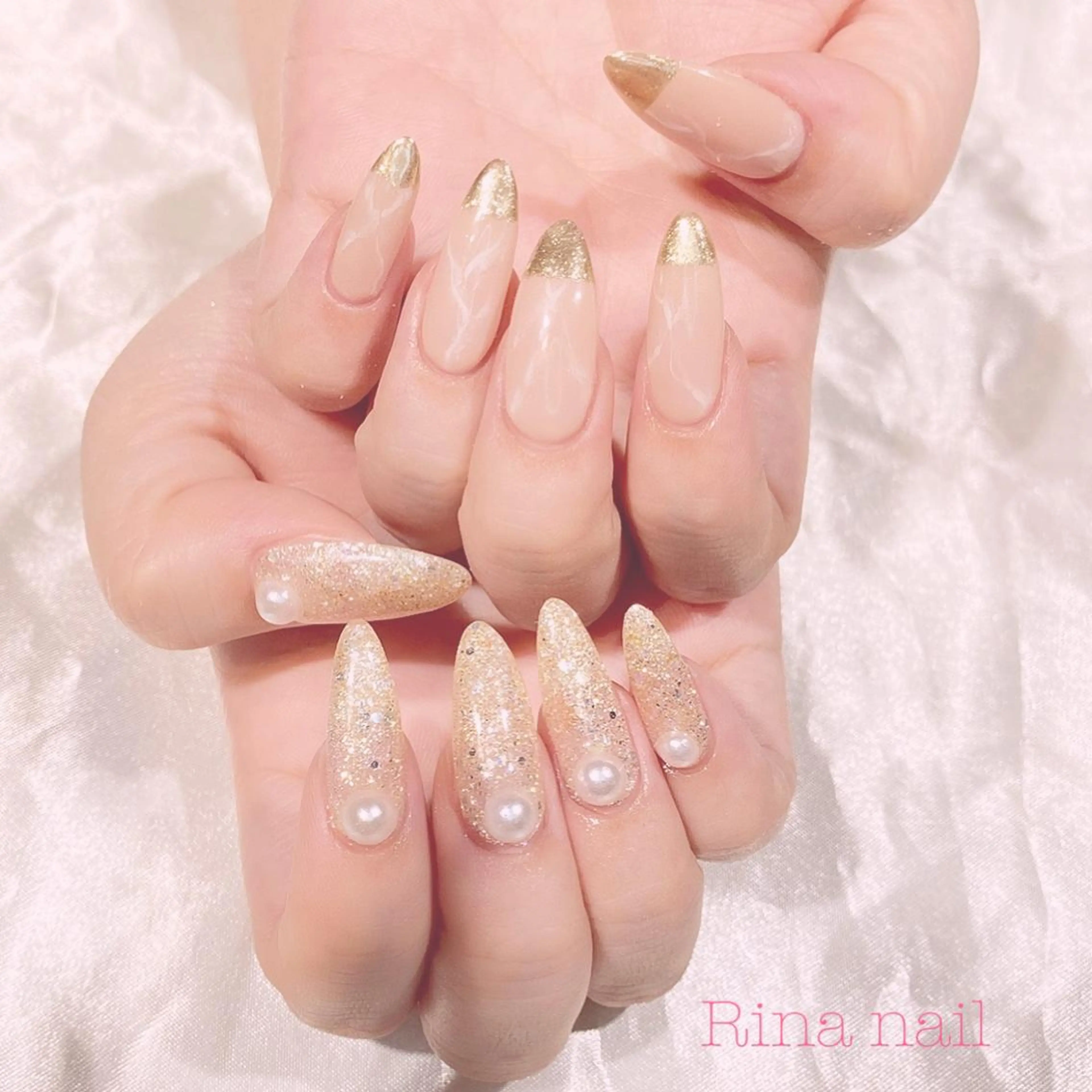 ネイル SugaryNail Rinaのネイルデザイン