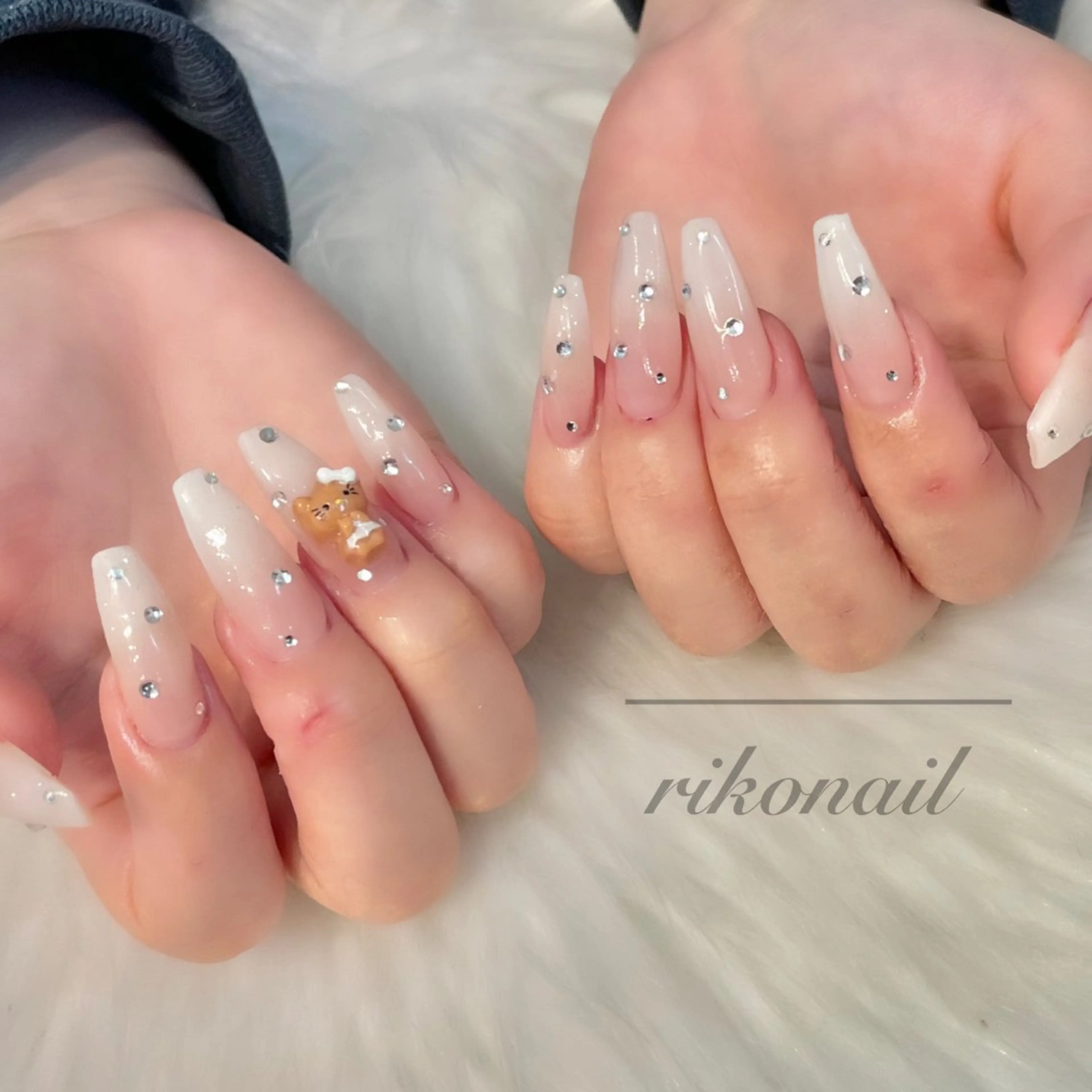ネイル ハンドネイル riko nailのネイルデザイン
