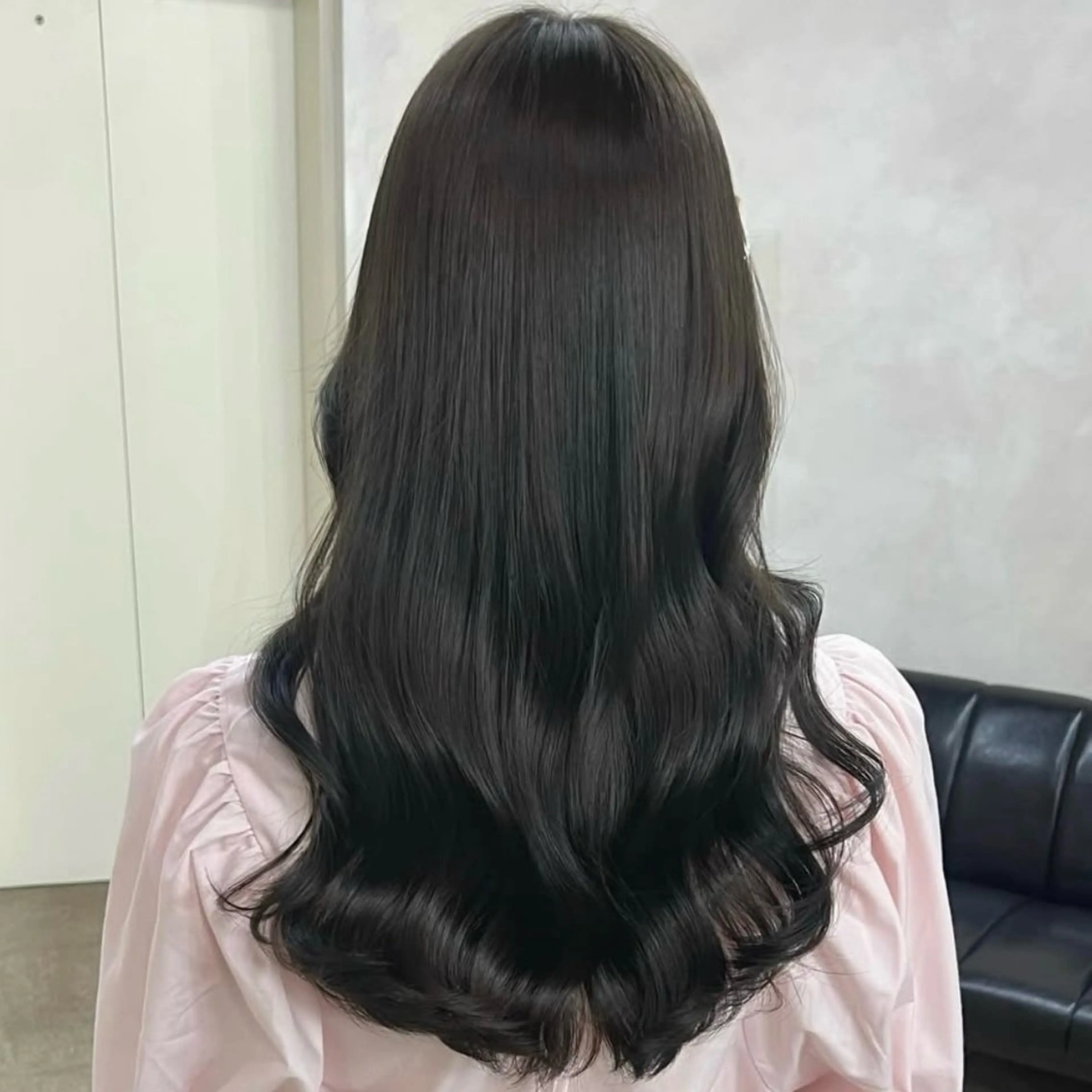 セミロング カラー カット ヘアカラー トリートメント akane/ボブ /ブラウンベージュのヘアスタイル