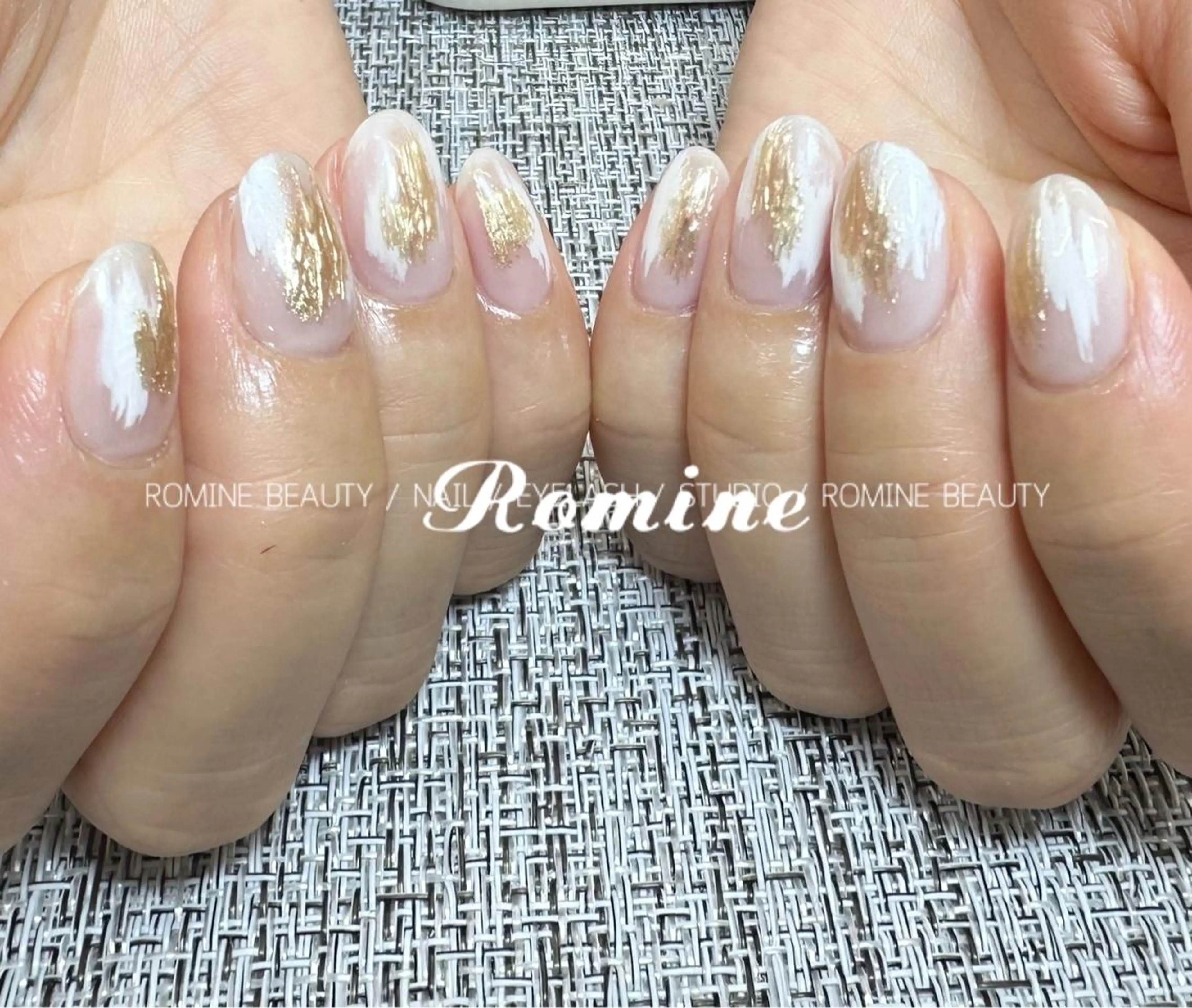 ネイル Romine アイラッシュ&ネイルのマツエク・マツパデザイン