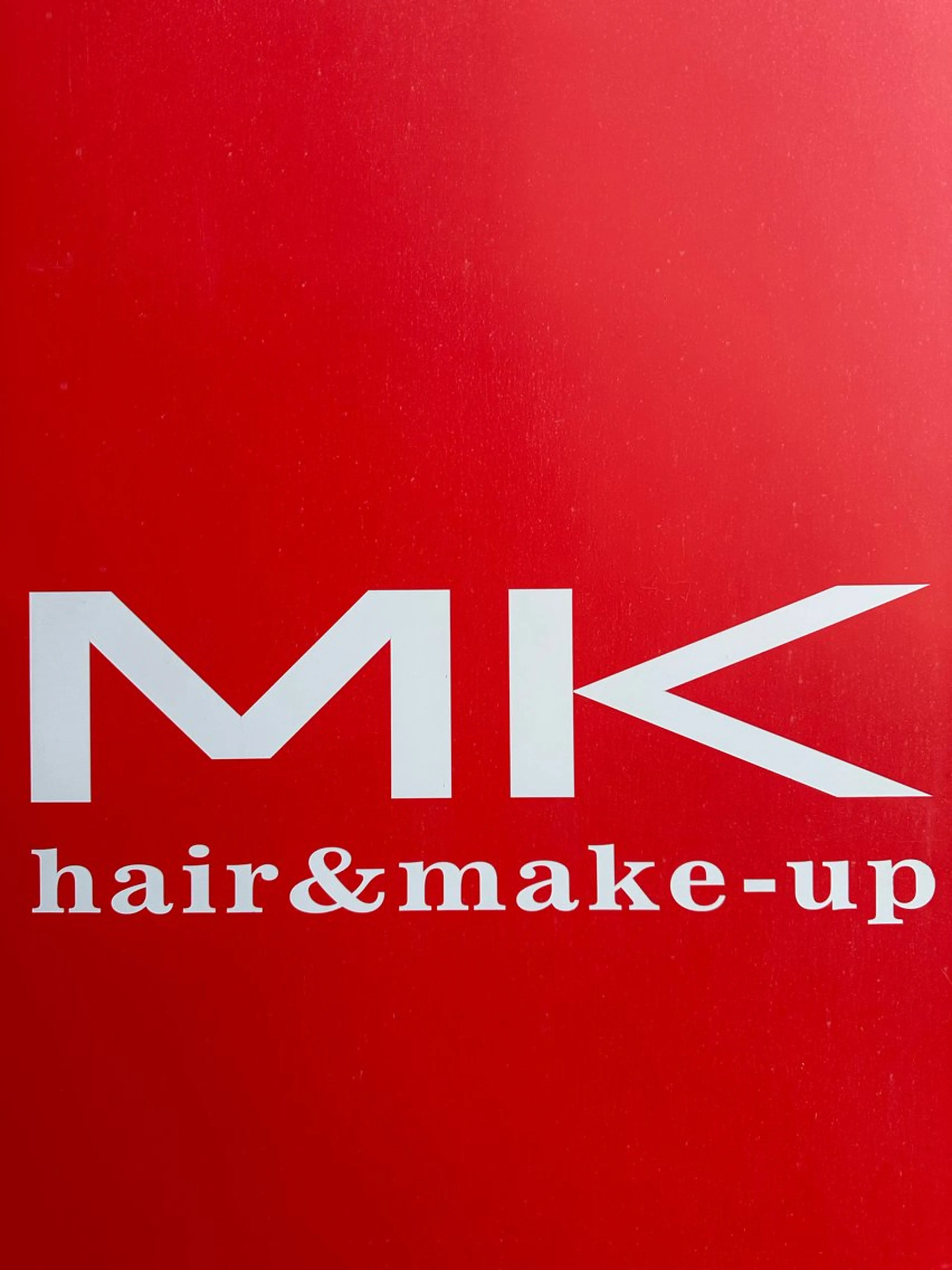 hair&make- upMKのヘアスタイル