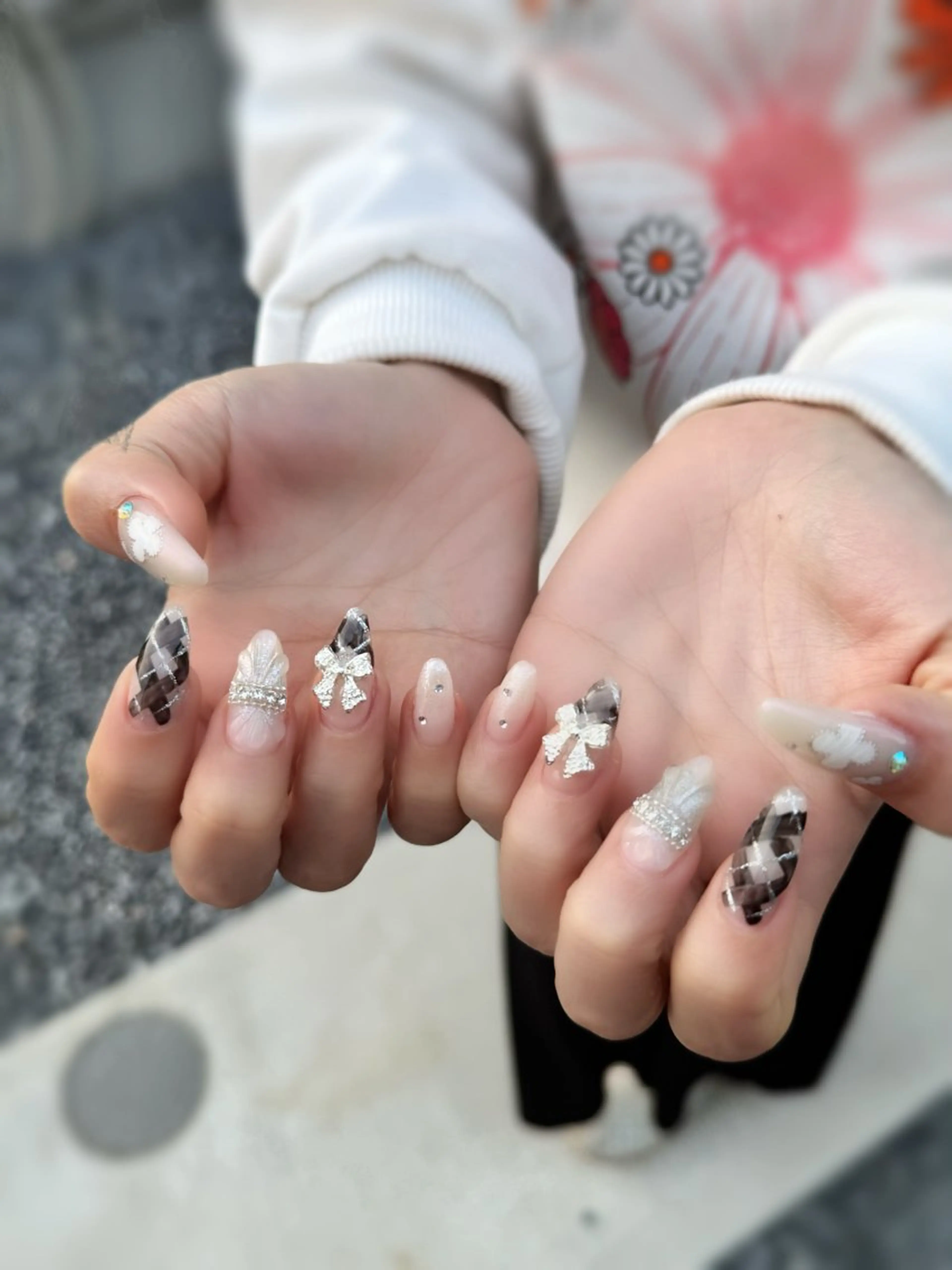 ネイル ハンドネイル 高島 夏海のネイルデザイン