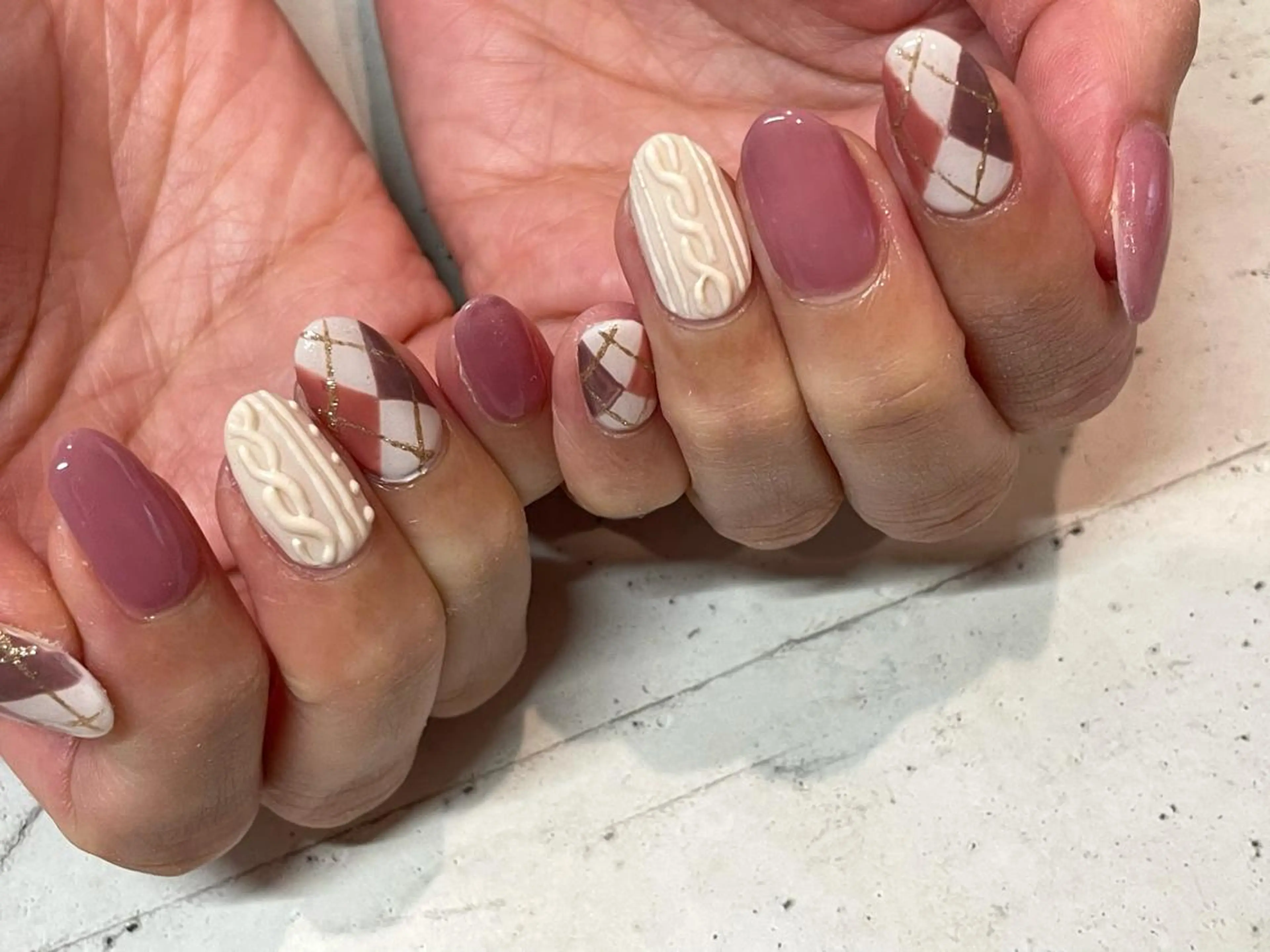 ネイル ハンドネイル nail salon Lumiereのネイルデザイン