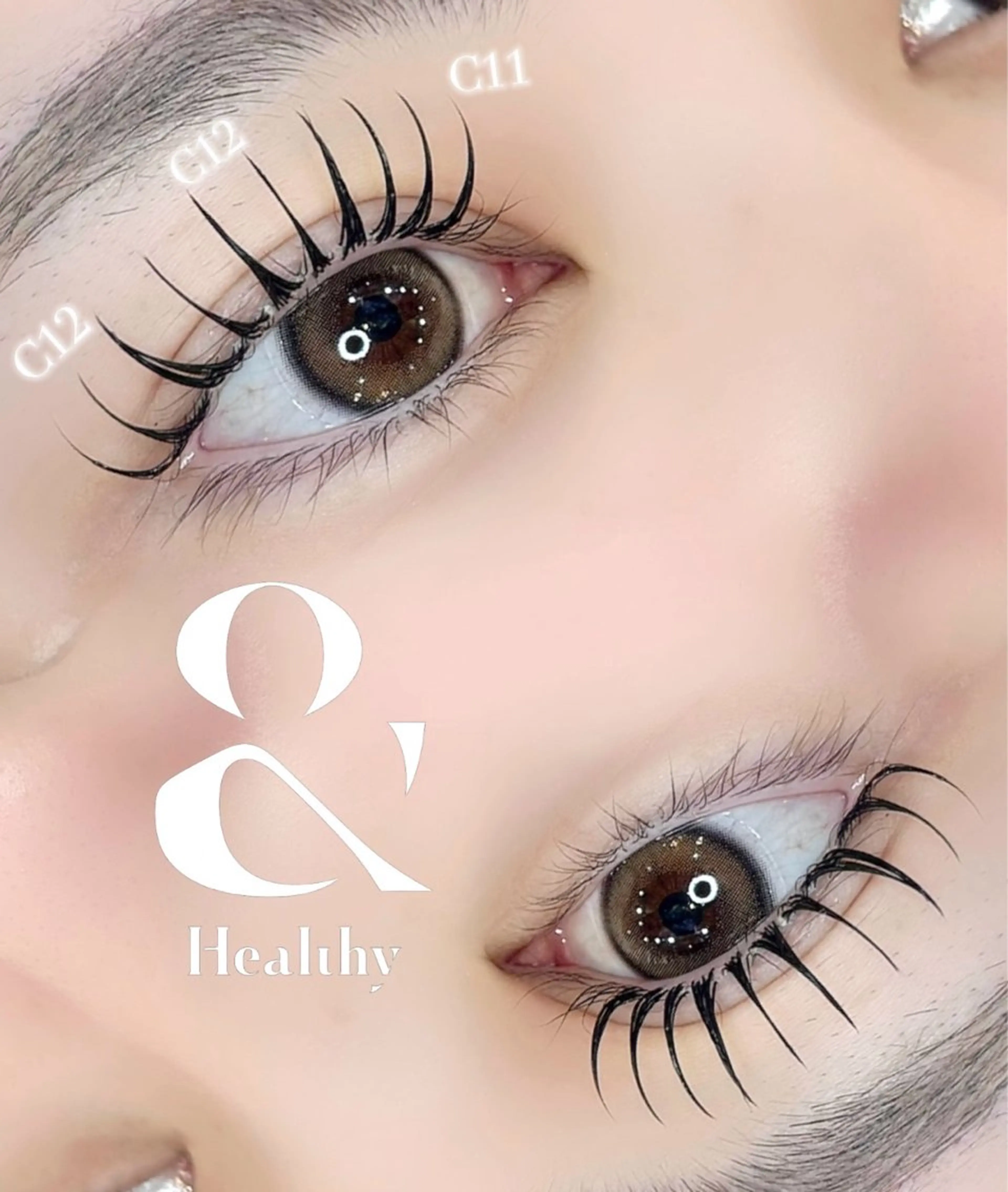 【＆ヘルシー🐈‍⬛🌙】パーマ×フラット140本の写真