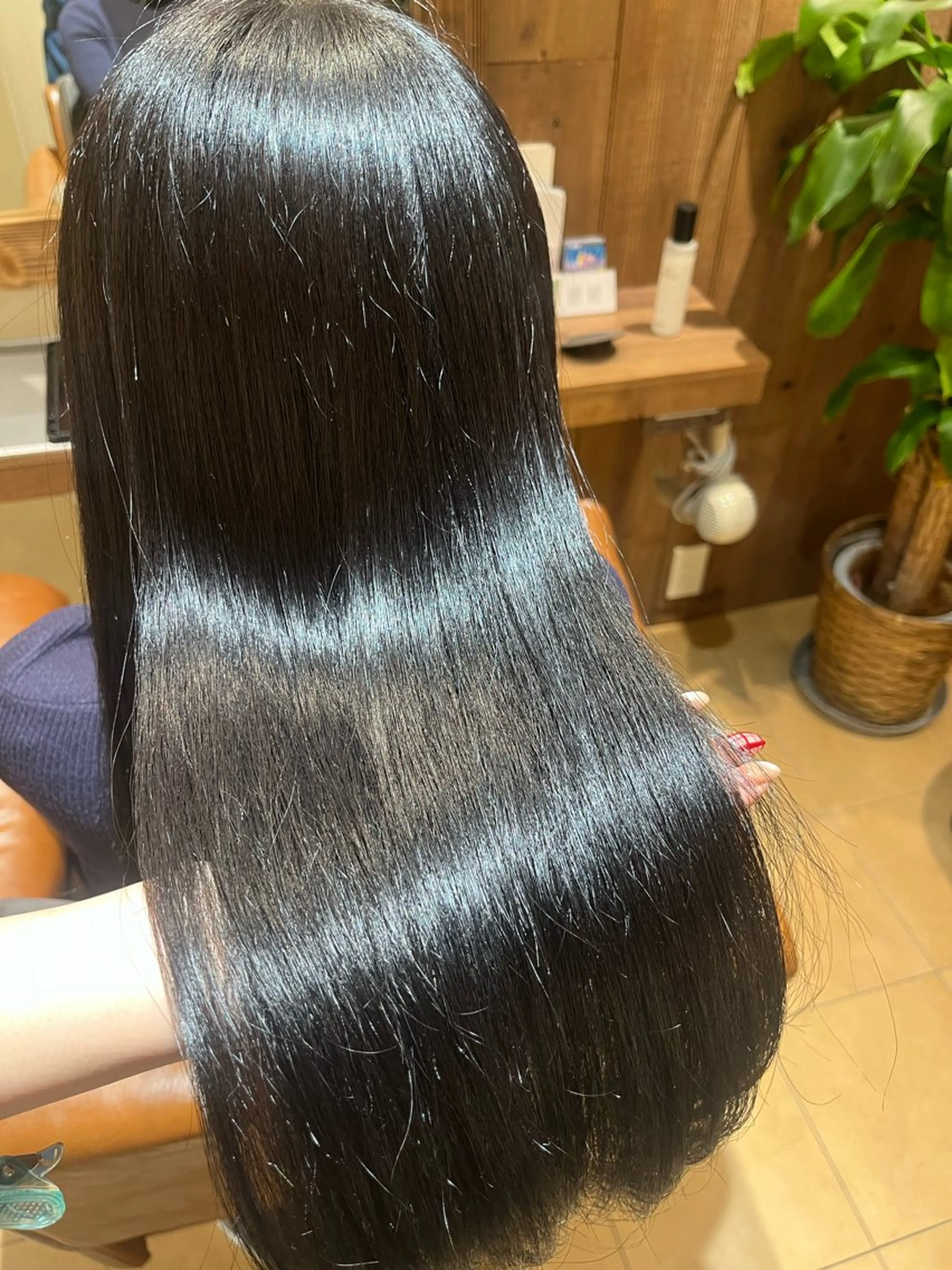 ミディアム end roll りんのヘアスタイル