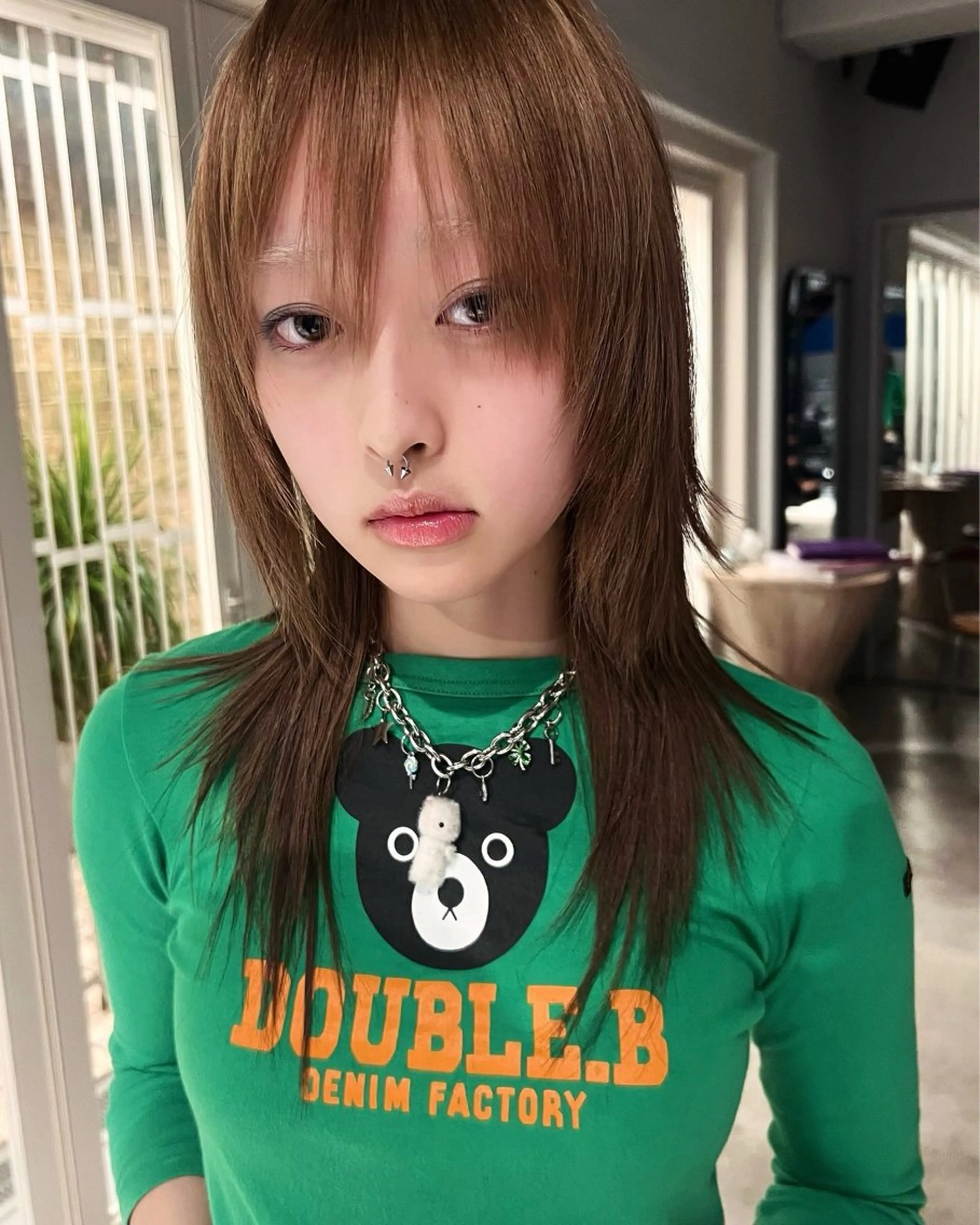 セミロング レイヤーカット 丹治 一輝ボブ/ショートのヘアスタイル