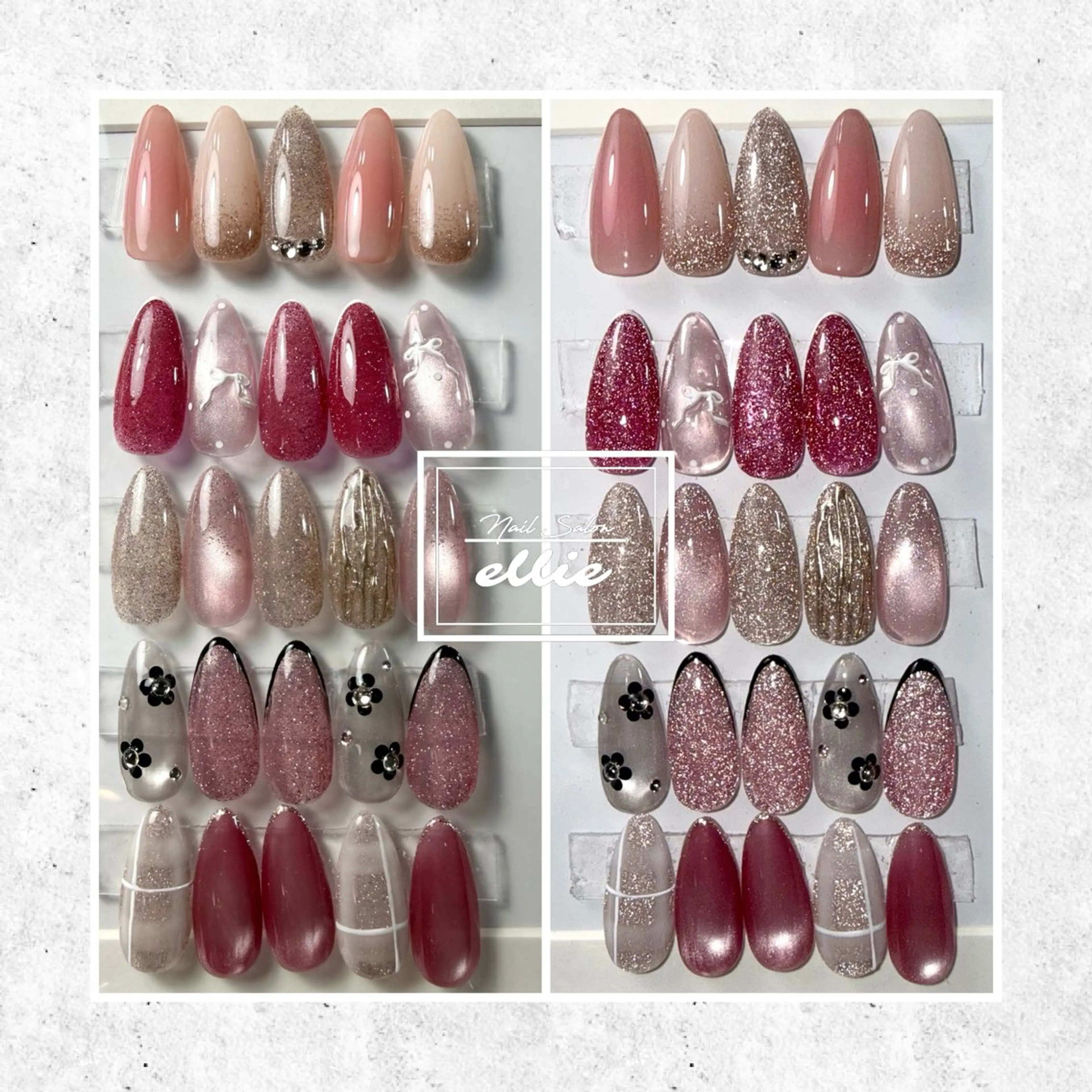 【期間限定】オフなし！春夏ネイル　キャンペーン2【定額ネイル】の写真