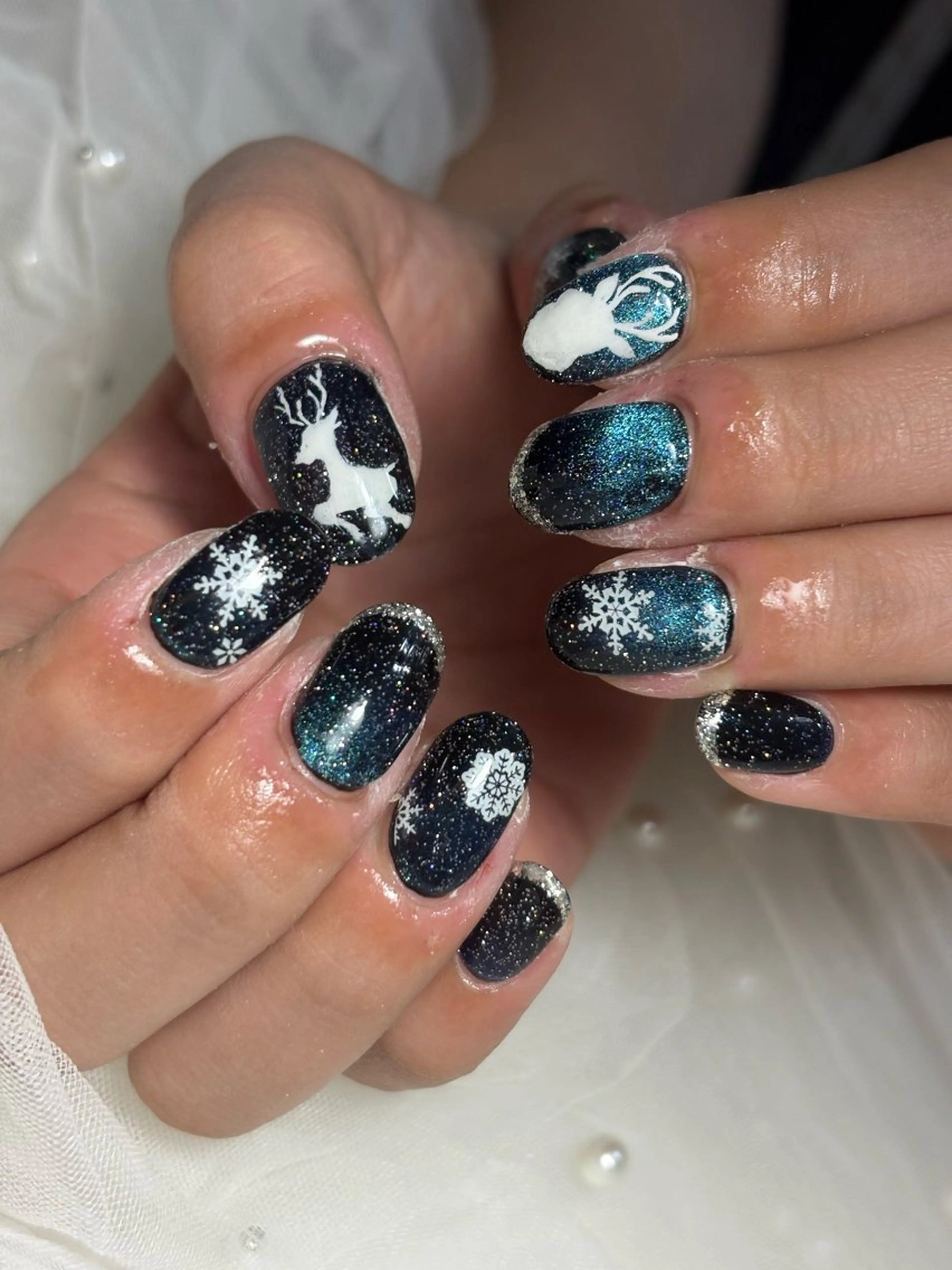 ネイル ハンドネイル フットネイル ✴︎ Delightのネイルデザイン