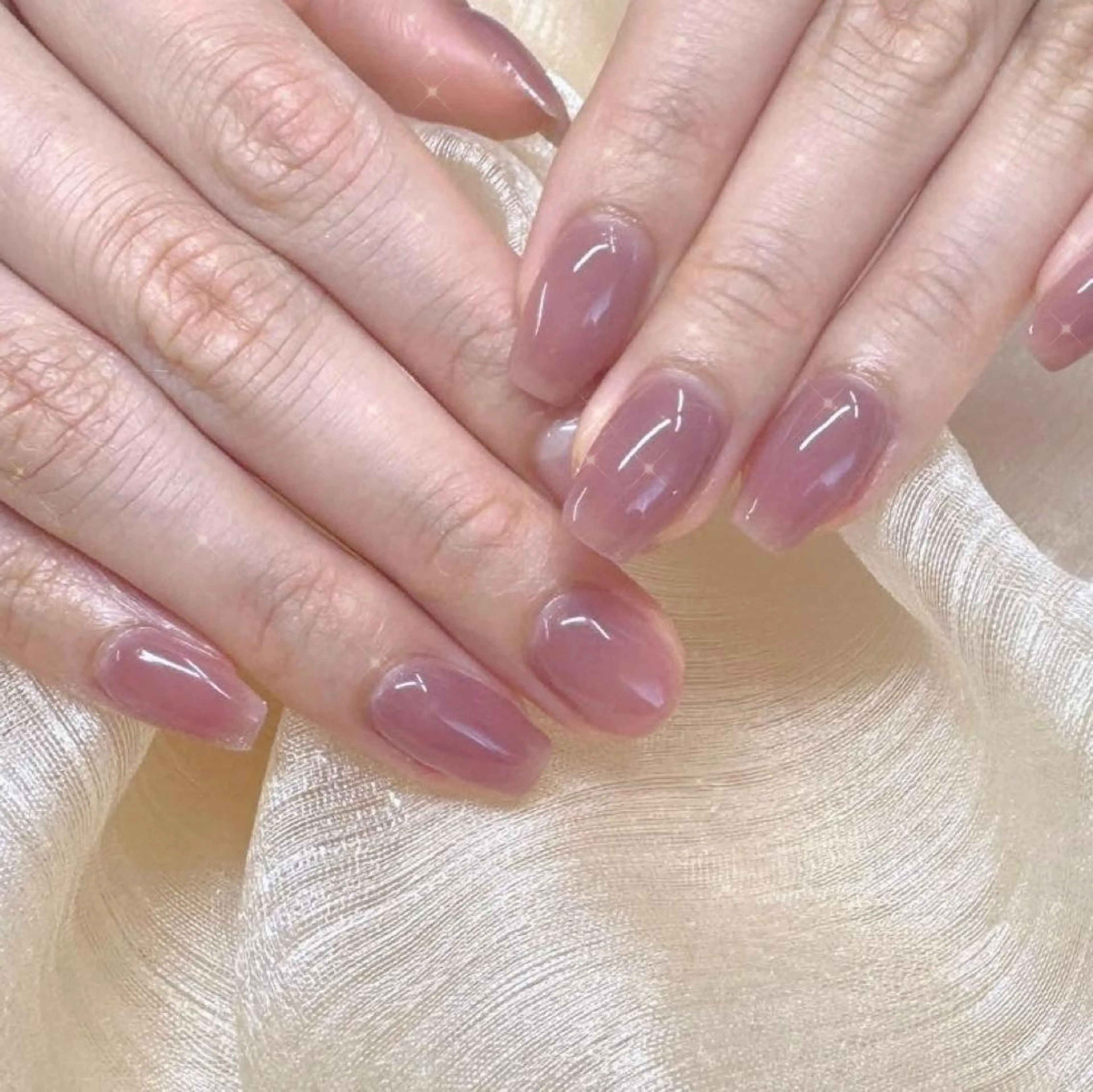 ネイル ハンドネイル 川崎 優のネイルデザイン