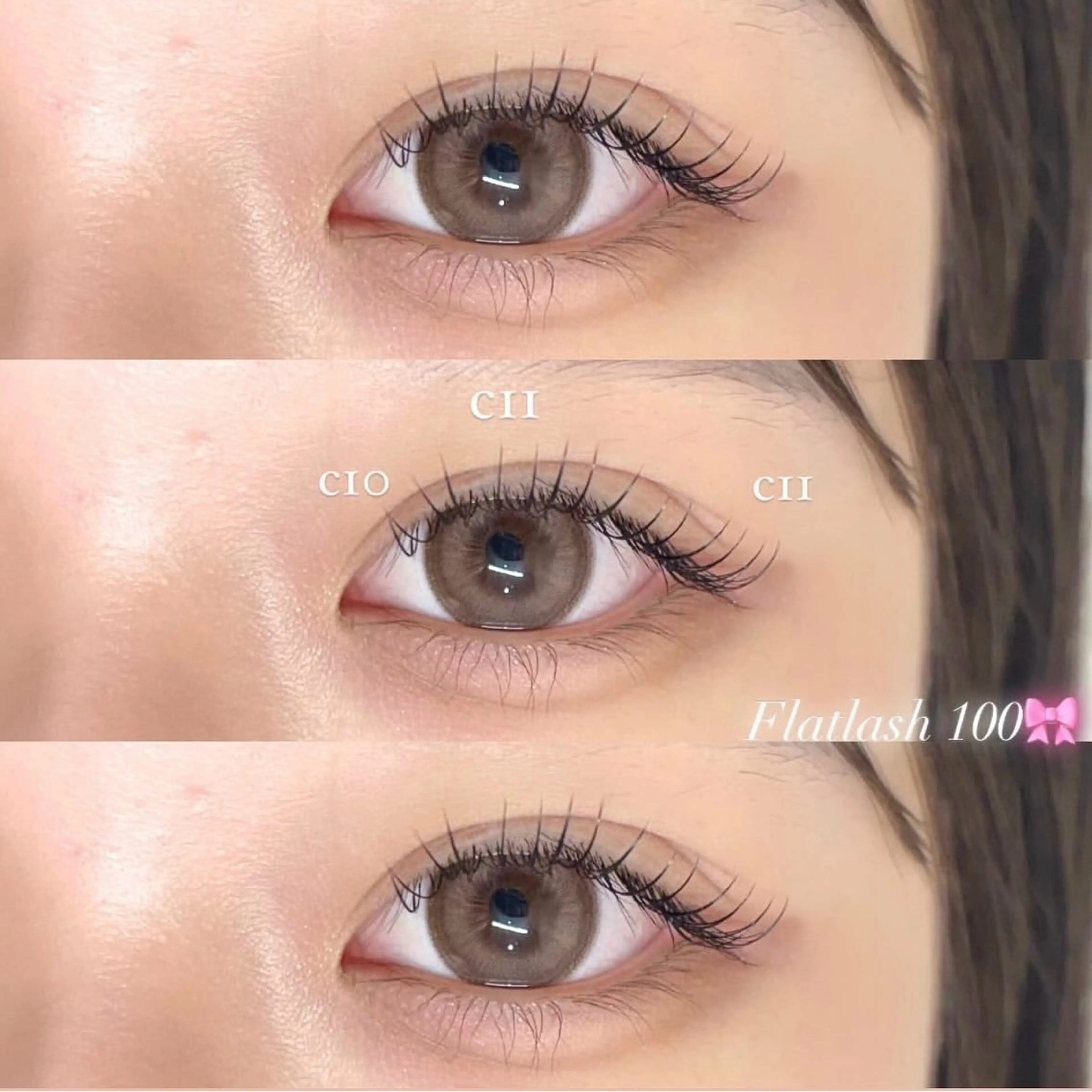 マツエク・マツパ 束感まつ毛 マツエク meg .のマツエク・マツパデザイン