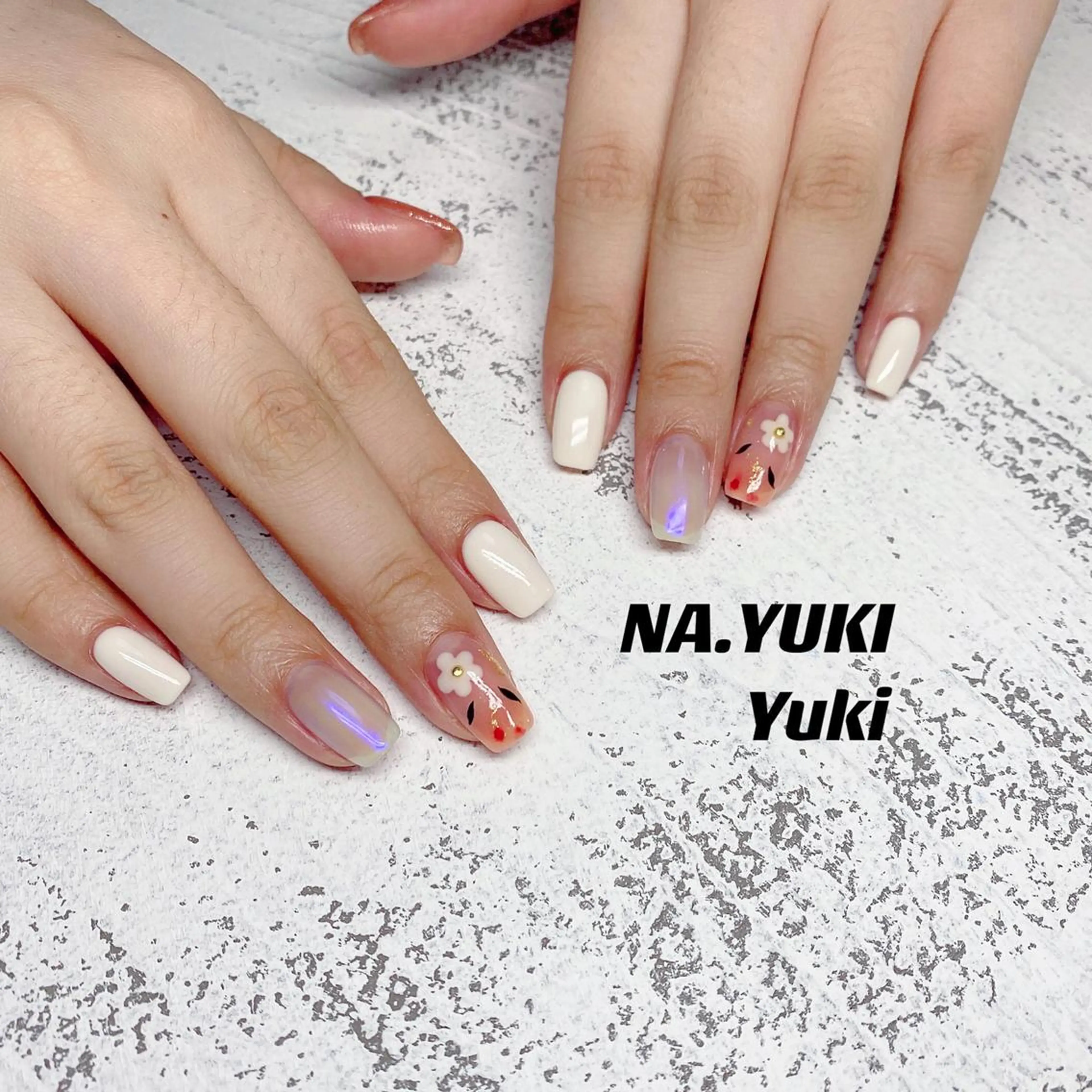 ネイル AKO あこ💅のネイルデザイン