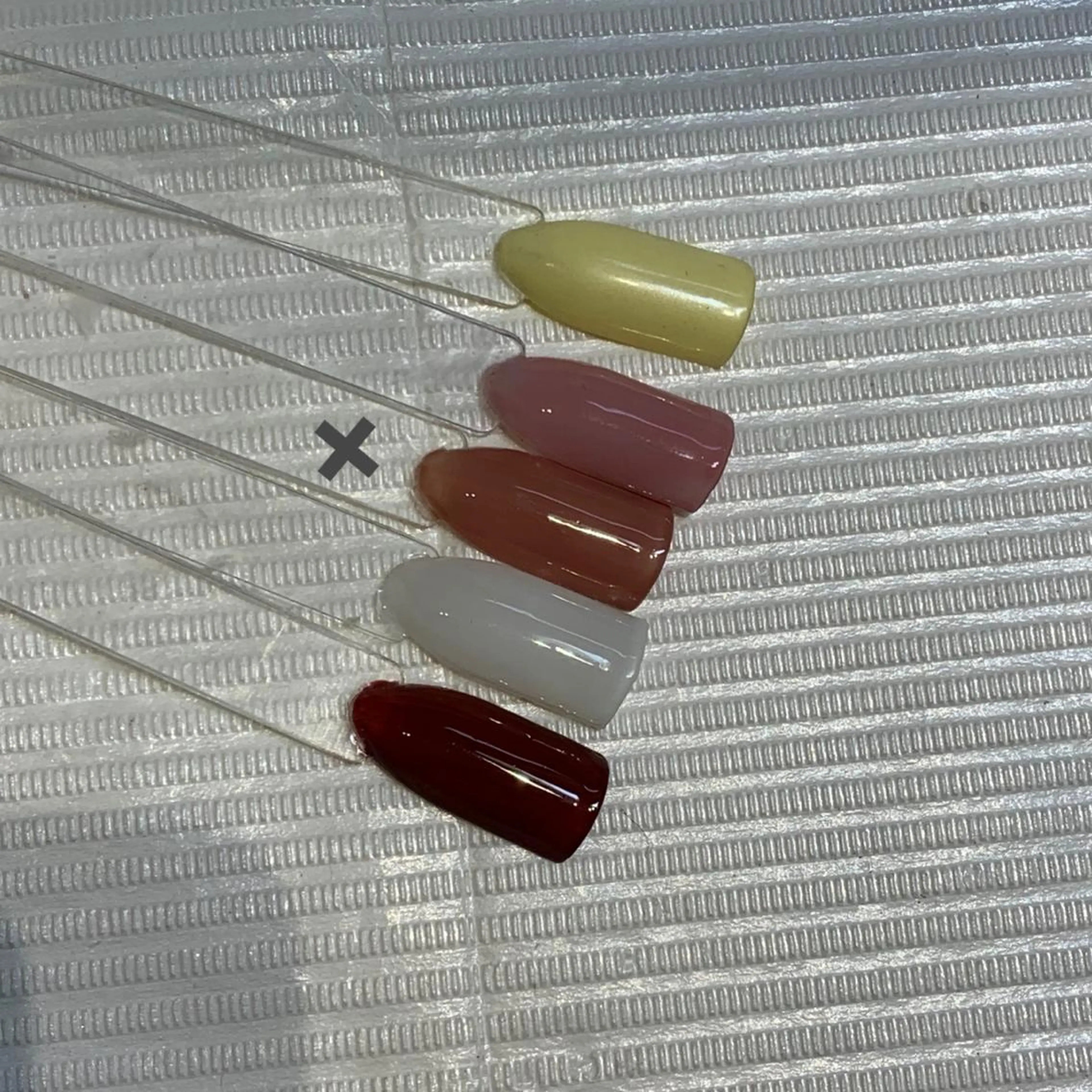 ネイル 鈴木 里奈のネイルデザイン