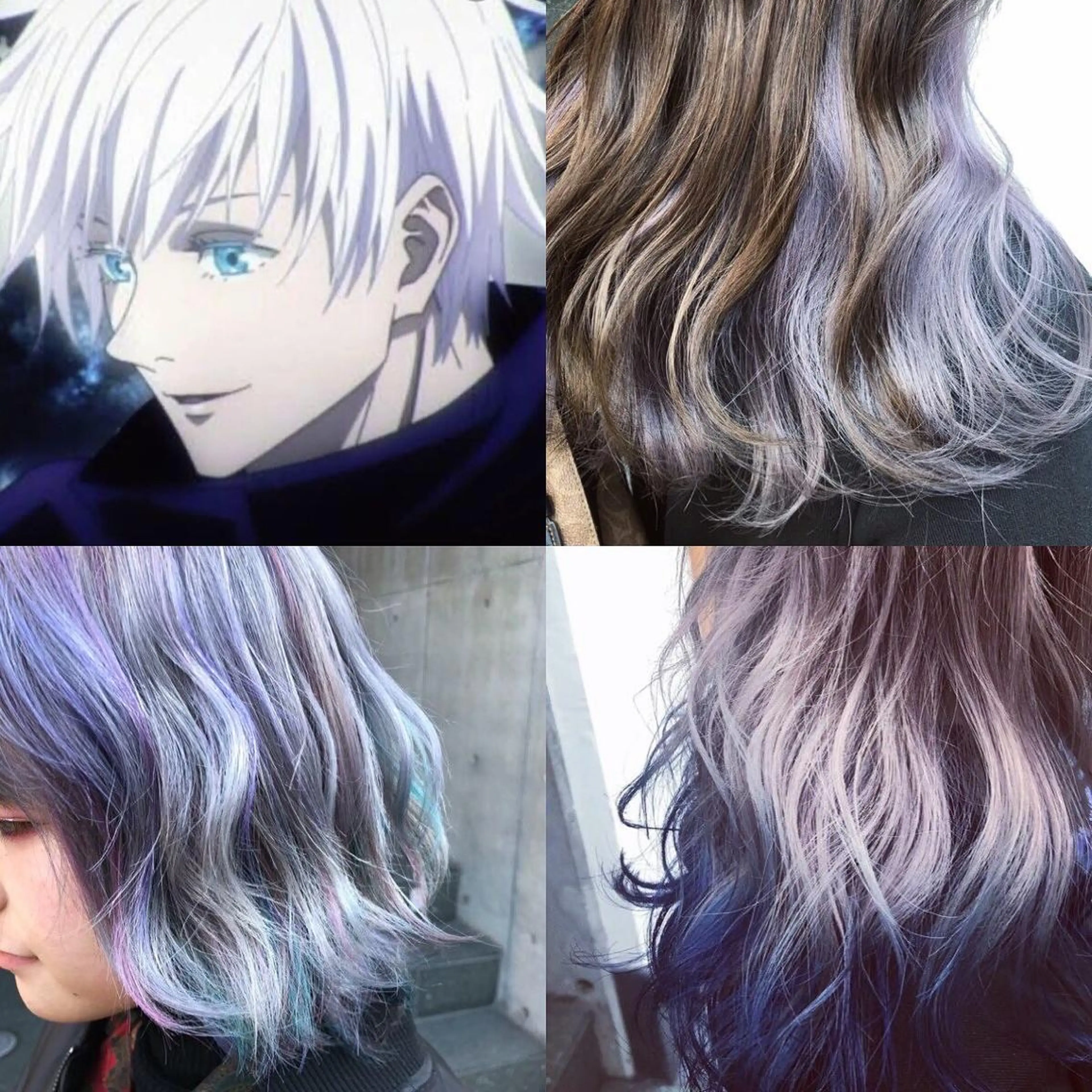 セミロング 原宿サロン代表 デザインカラー伊藤卓のヘアスタイル