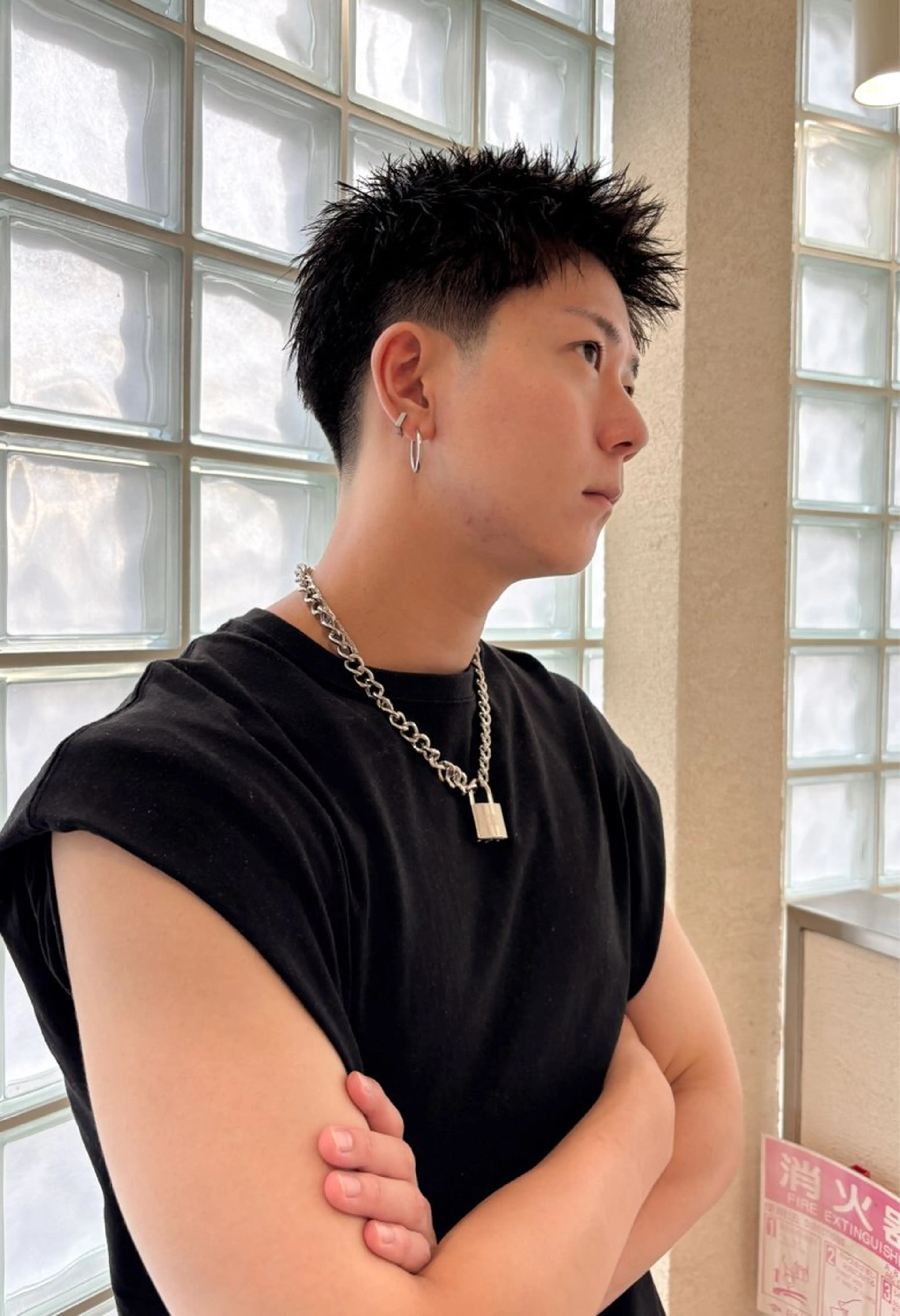 メンズ 松村明門/メンズ カット/メンズパーマのヘアスタイル