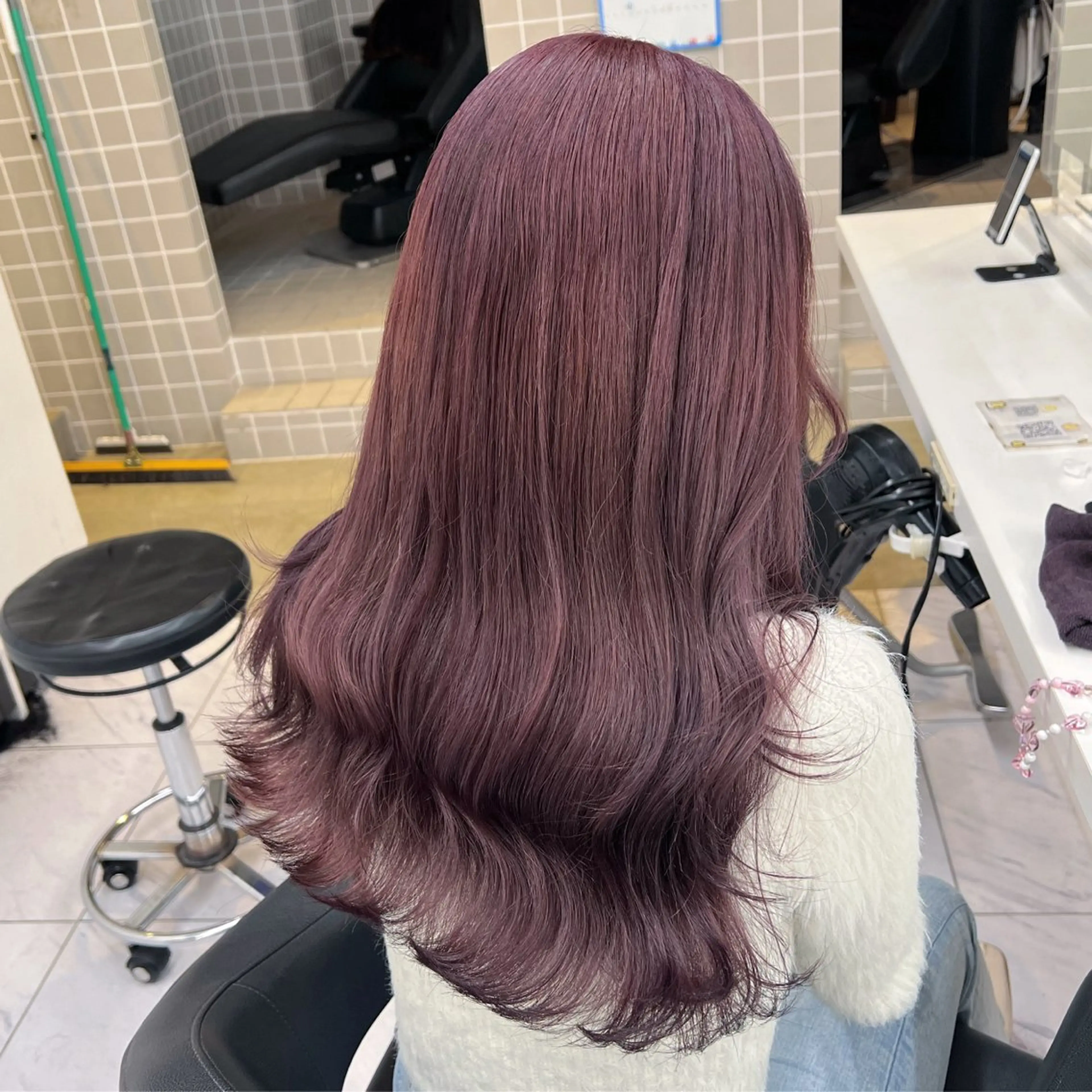 ロング カラー 💖札幌カラー 指名No.1💖玲奈のヘアスタイル