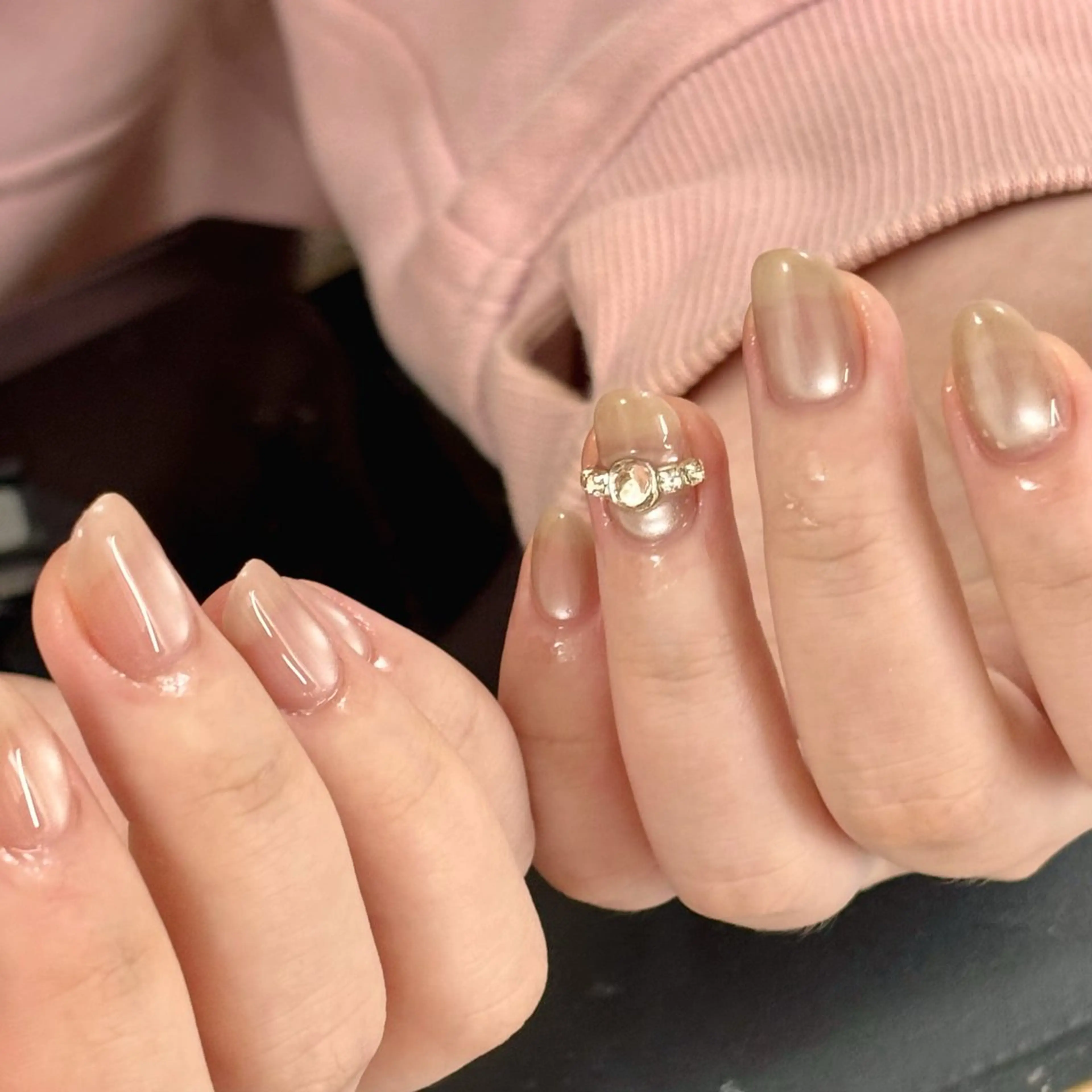 ネイル ハンドネイル IYOUNAIL- Piggyのネイルデザイン