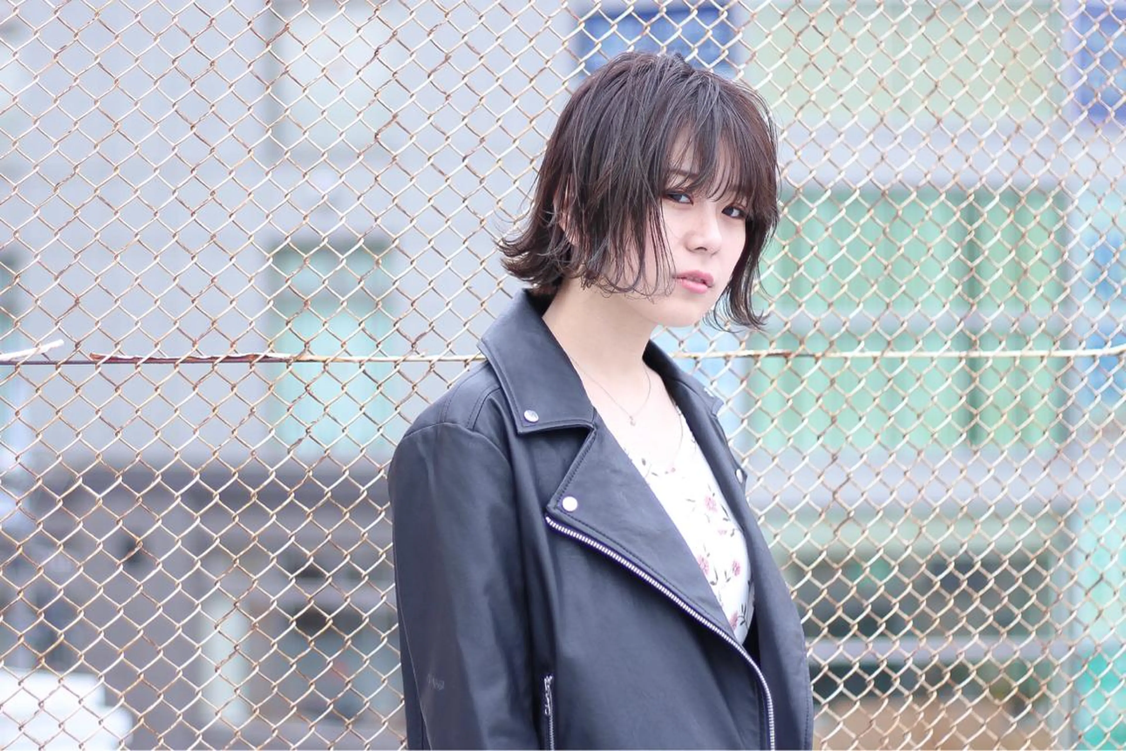 ショート 上村 良一のヘアスタイル