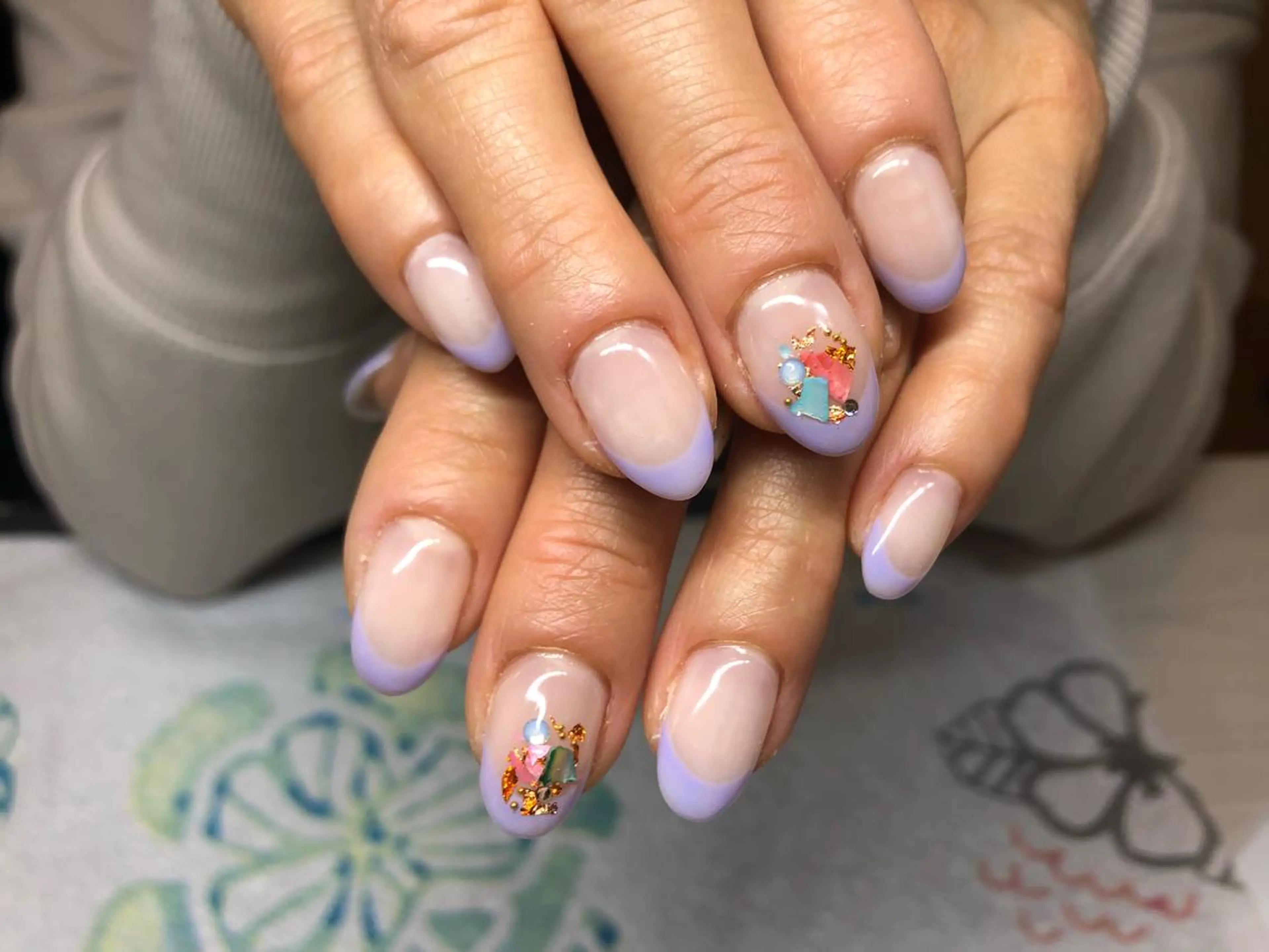 ネイル 深爪・巻き爪 専門サンセリテのネイルデザイン