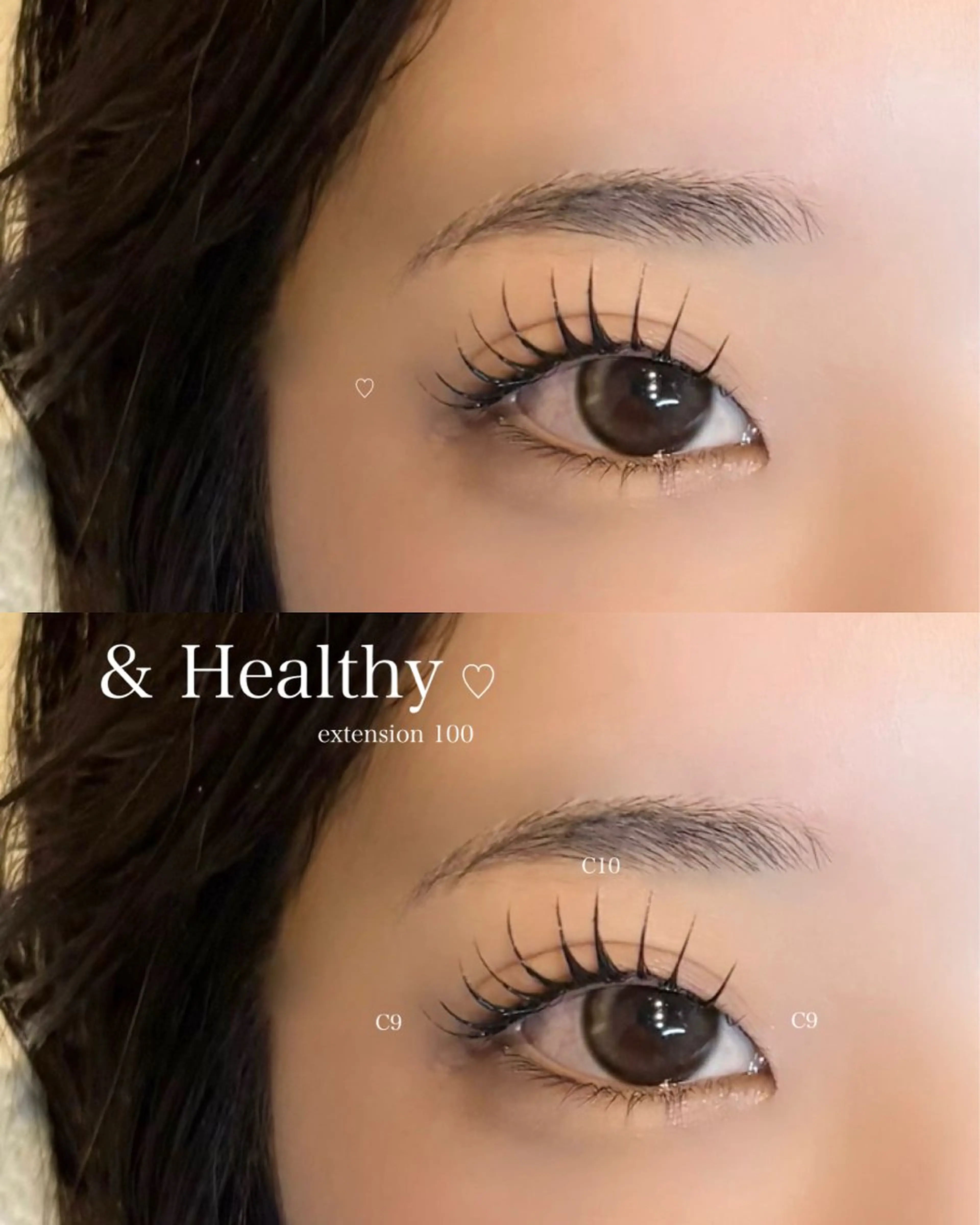 Froom konomiのマツエク・マツパデザイン