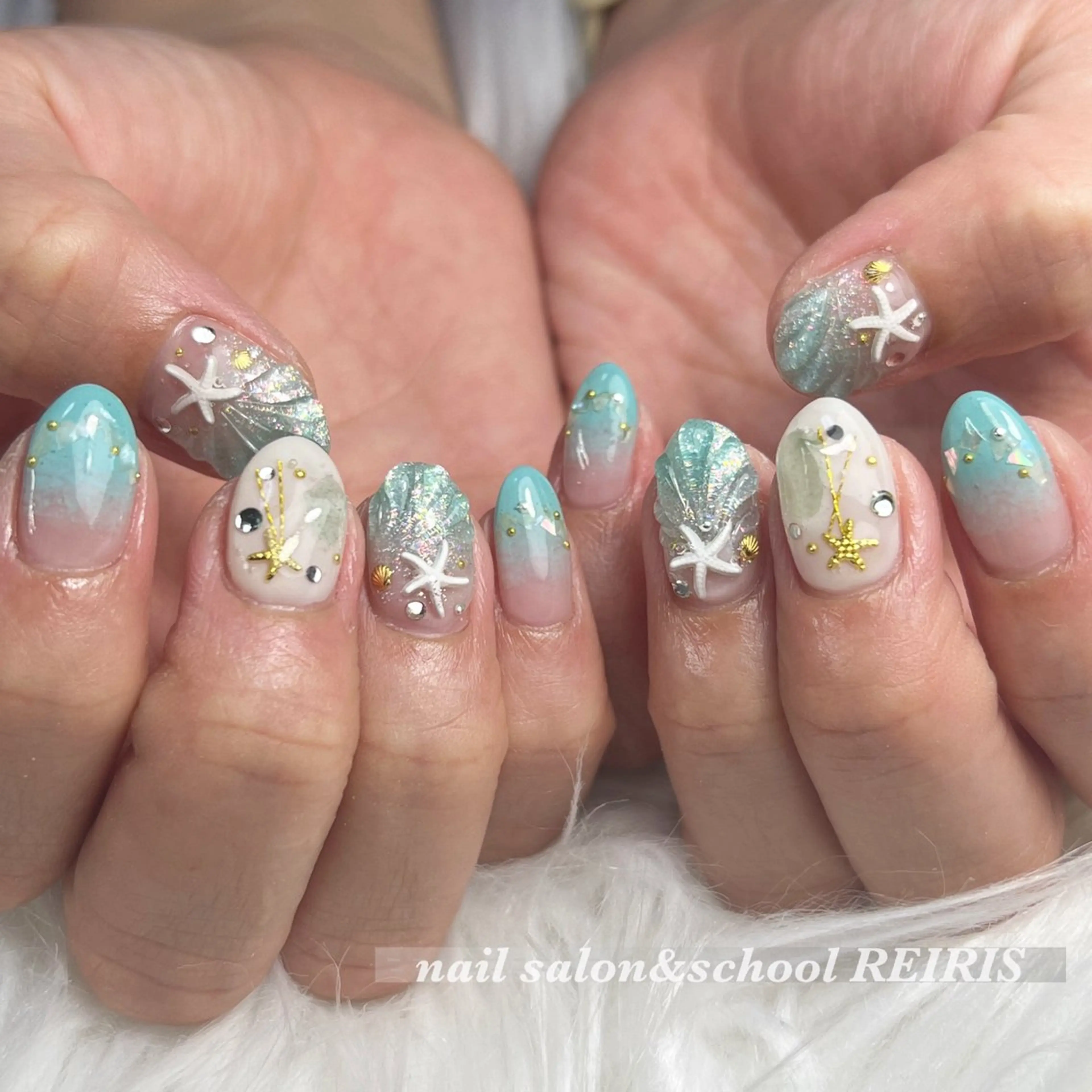 ネイル ハンドネイル Nail salon REIRISのネイルデザイン