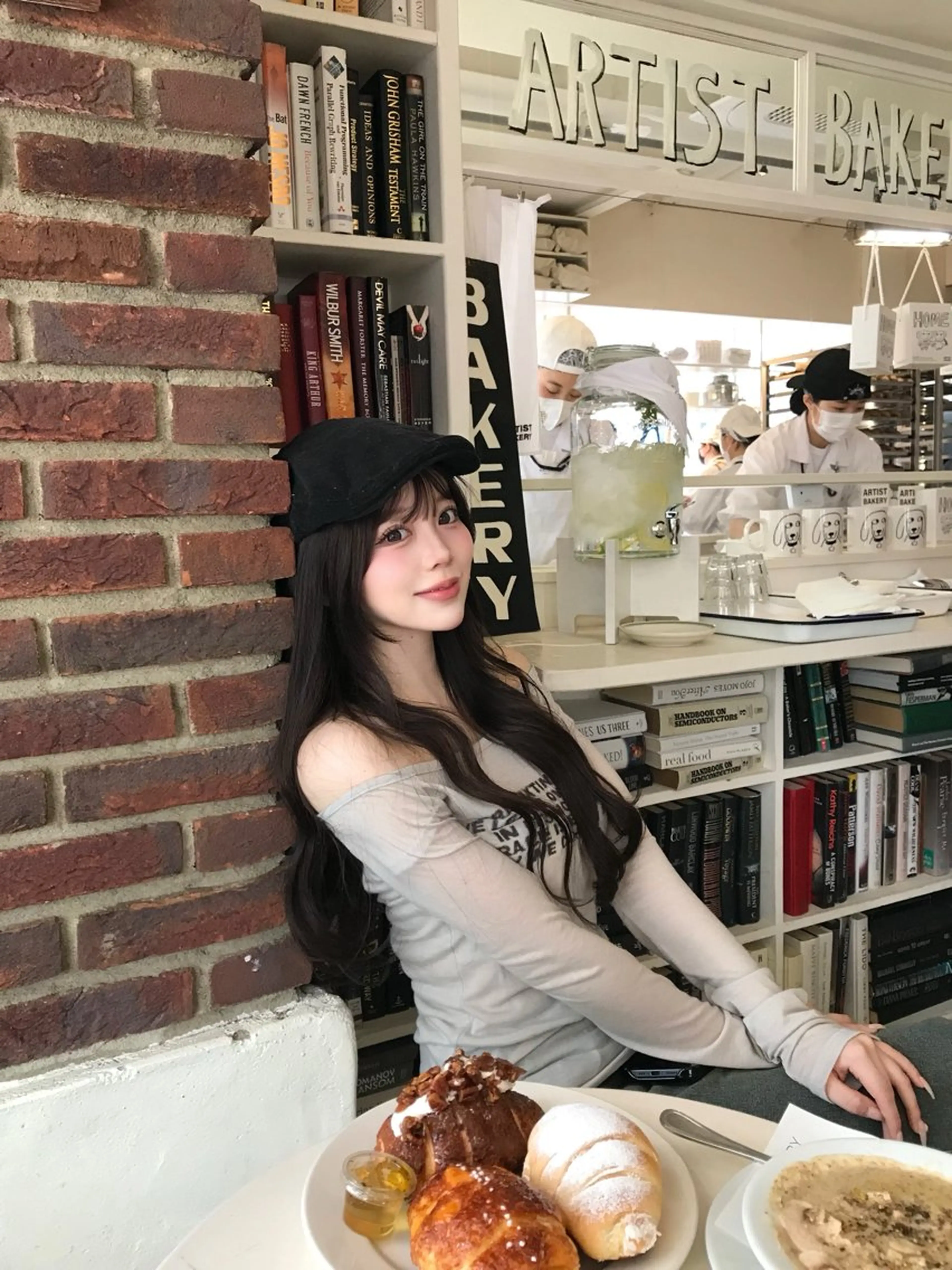 ロング ヘアカラー トリートメント 秋葉原　柏木絢汰 ✨当日予約okのヘアスタイル