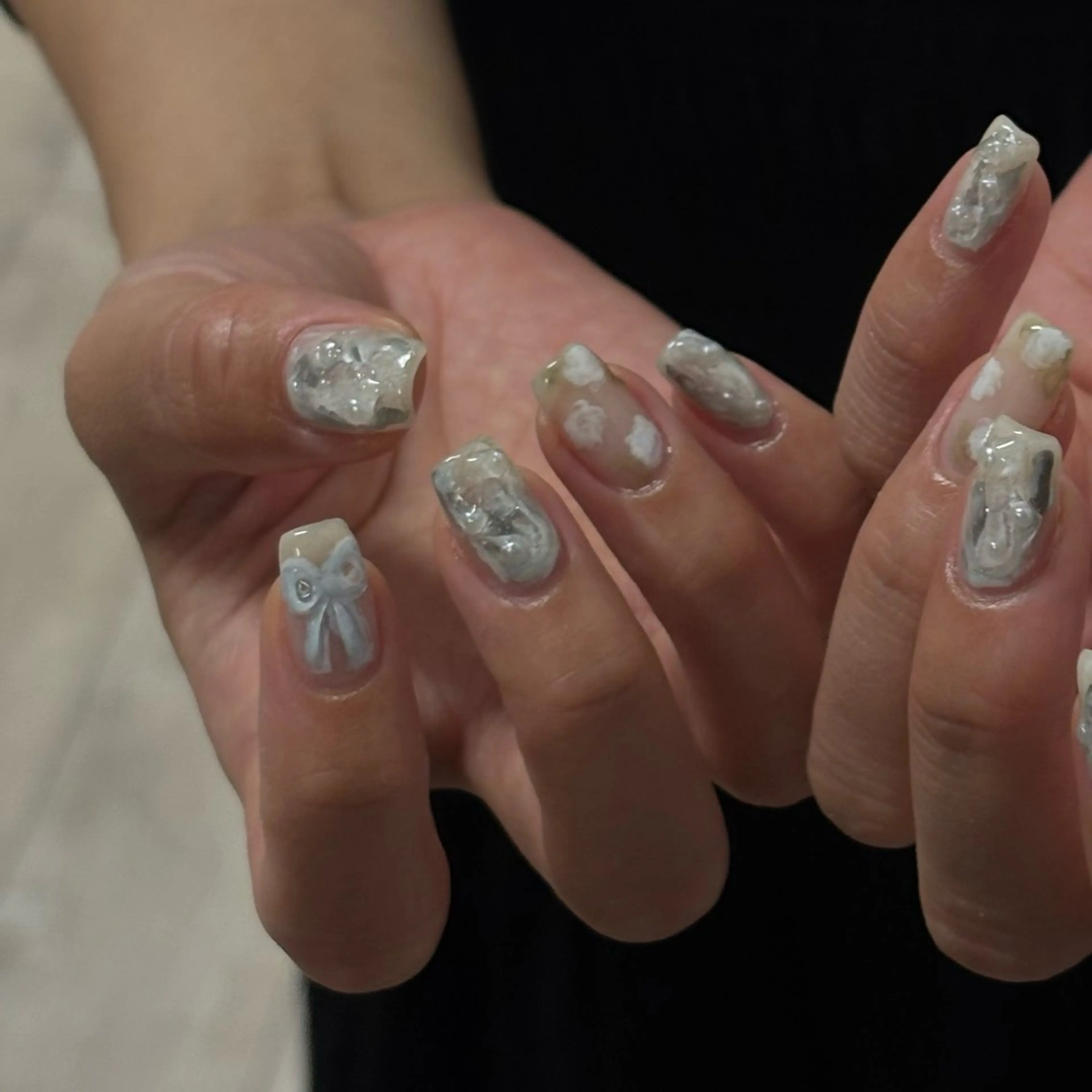 ネイル ハンドネイル Noël 新宿南口 Hanaのネイルデザイン