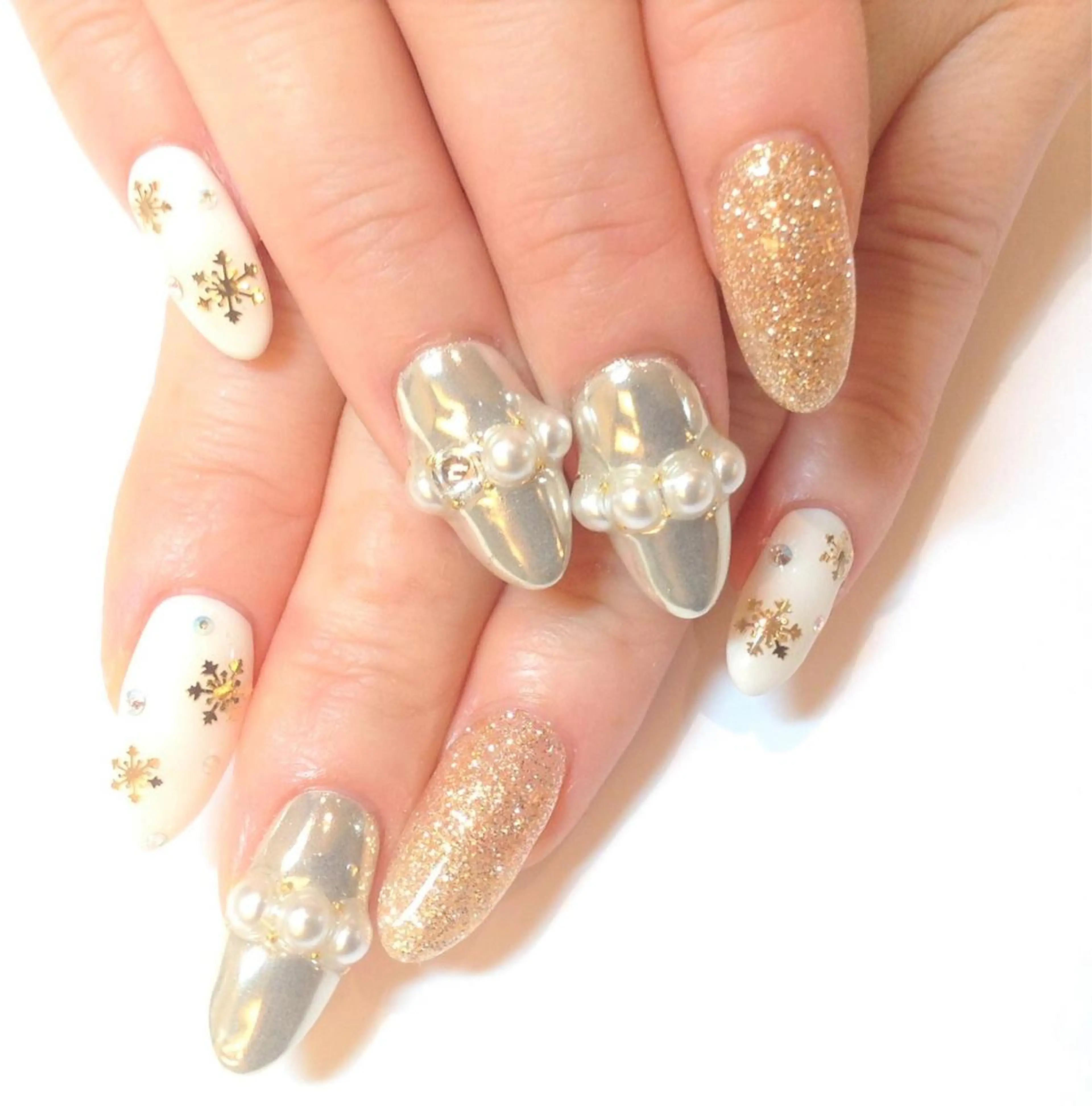 ネイル you美ネイル所属・小林 加奈のネイルデザイン