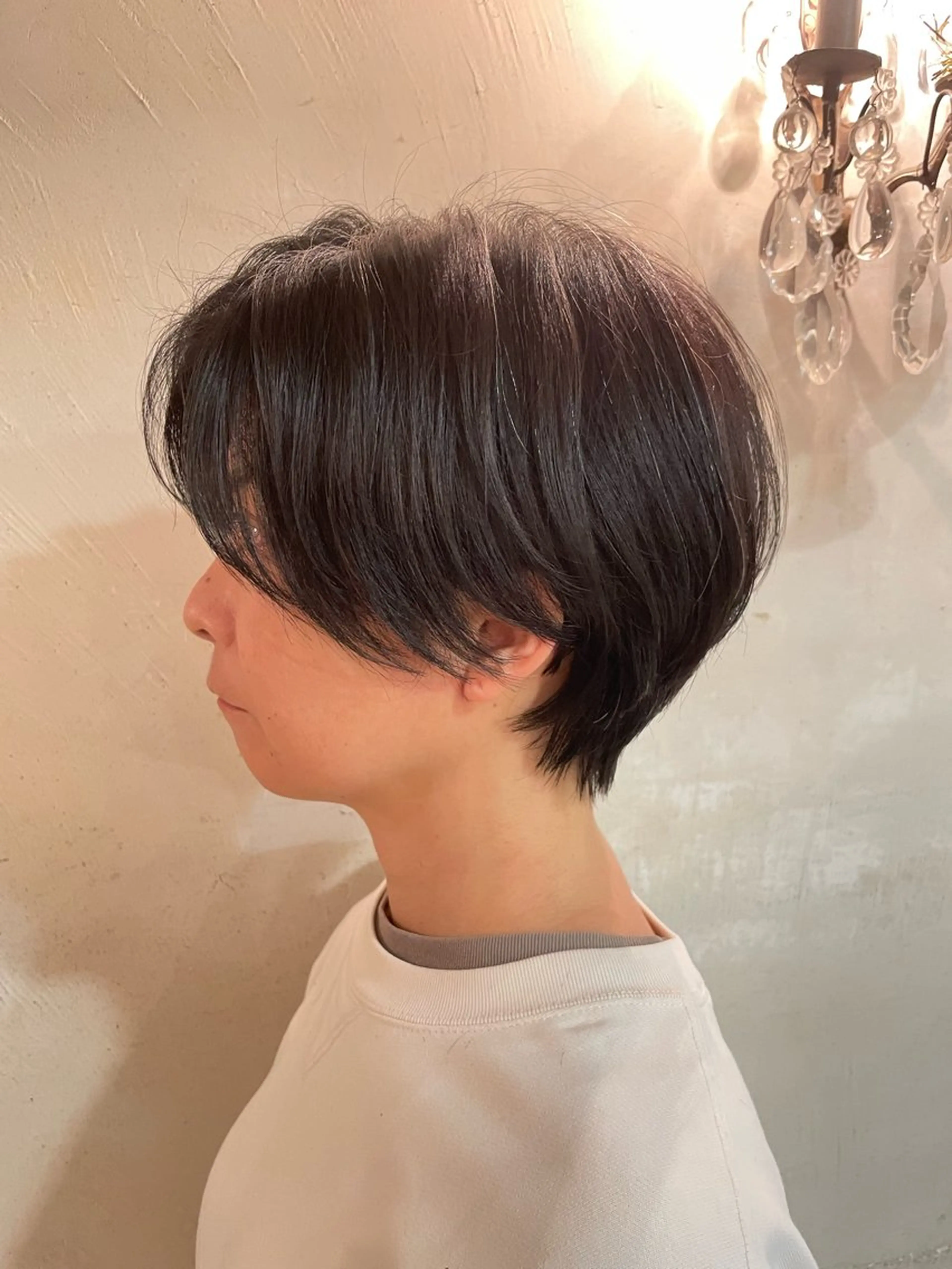 ショート ハンサムショート ショートヘア ショートカットなら 前平友慈のヘアスタイル