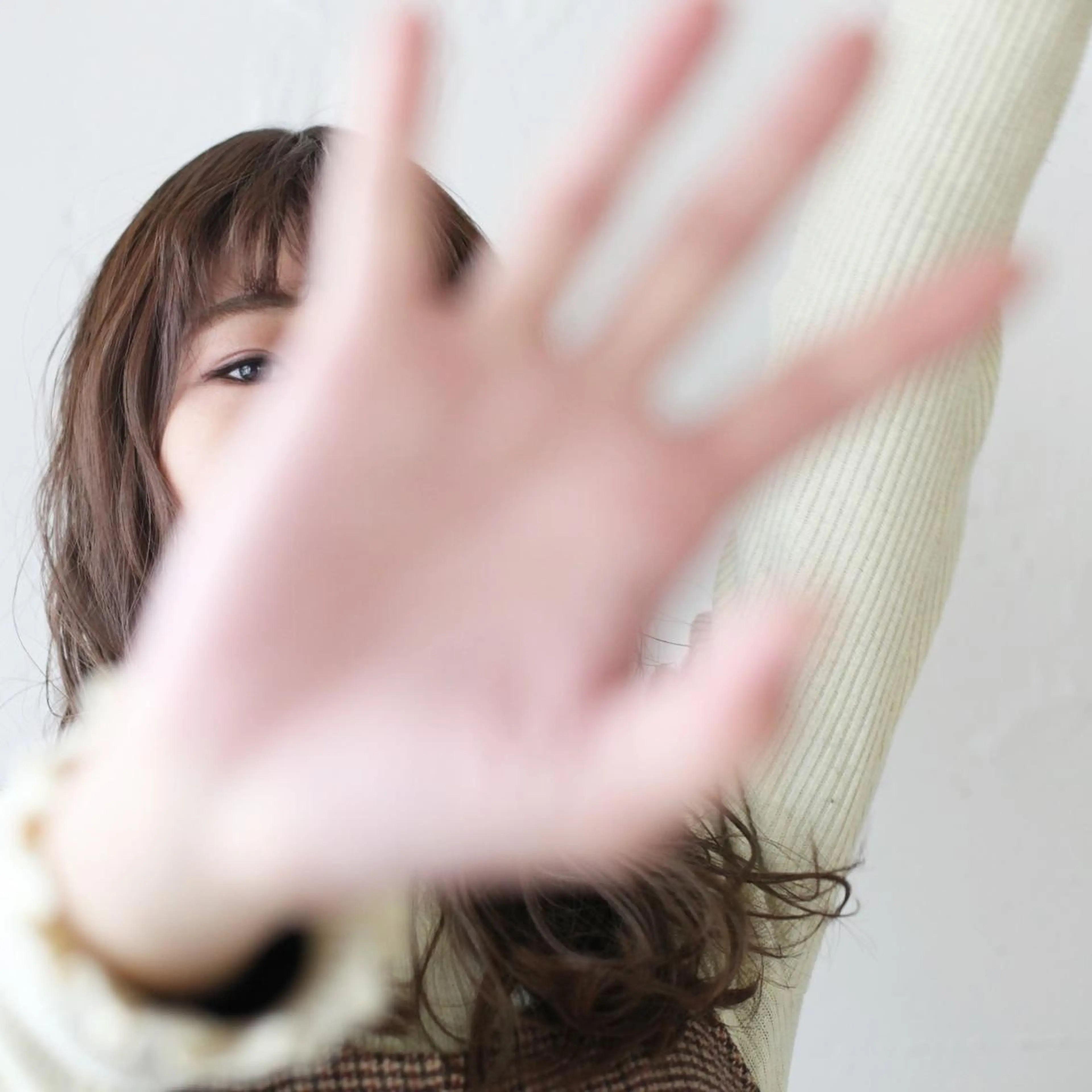 セミロング カラー ヘアアレンジ 🫧透明感カラー/ ボブ/小笠原汐海🪽のヘアスタイル