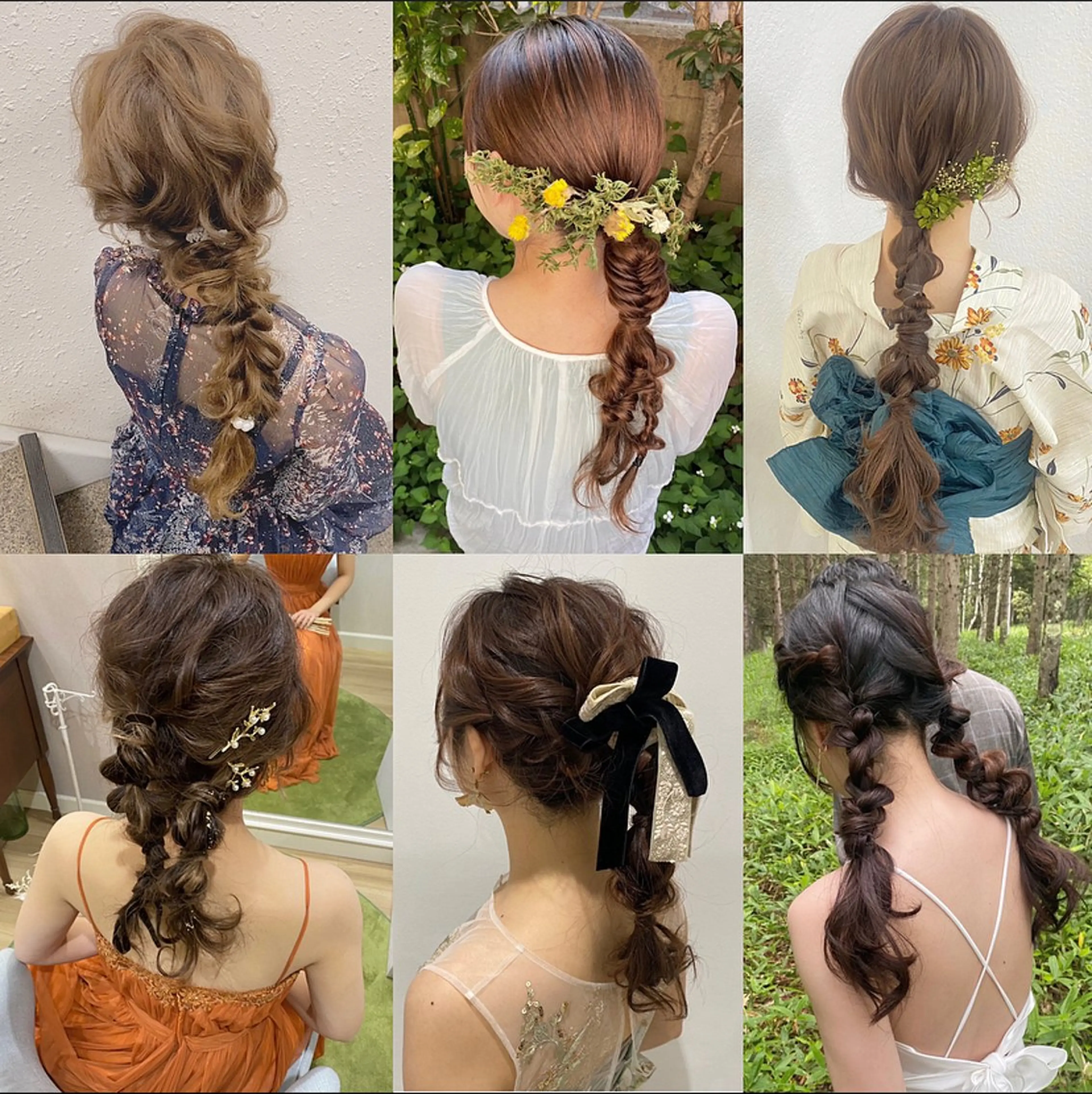 ロング risa/恵比寿/ ヘアセットのヘアスタイル