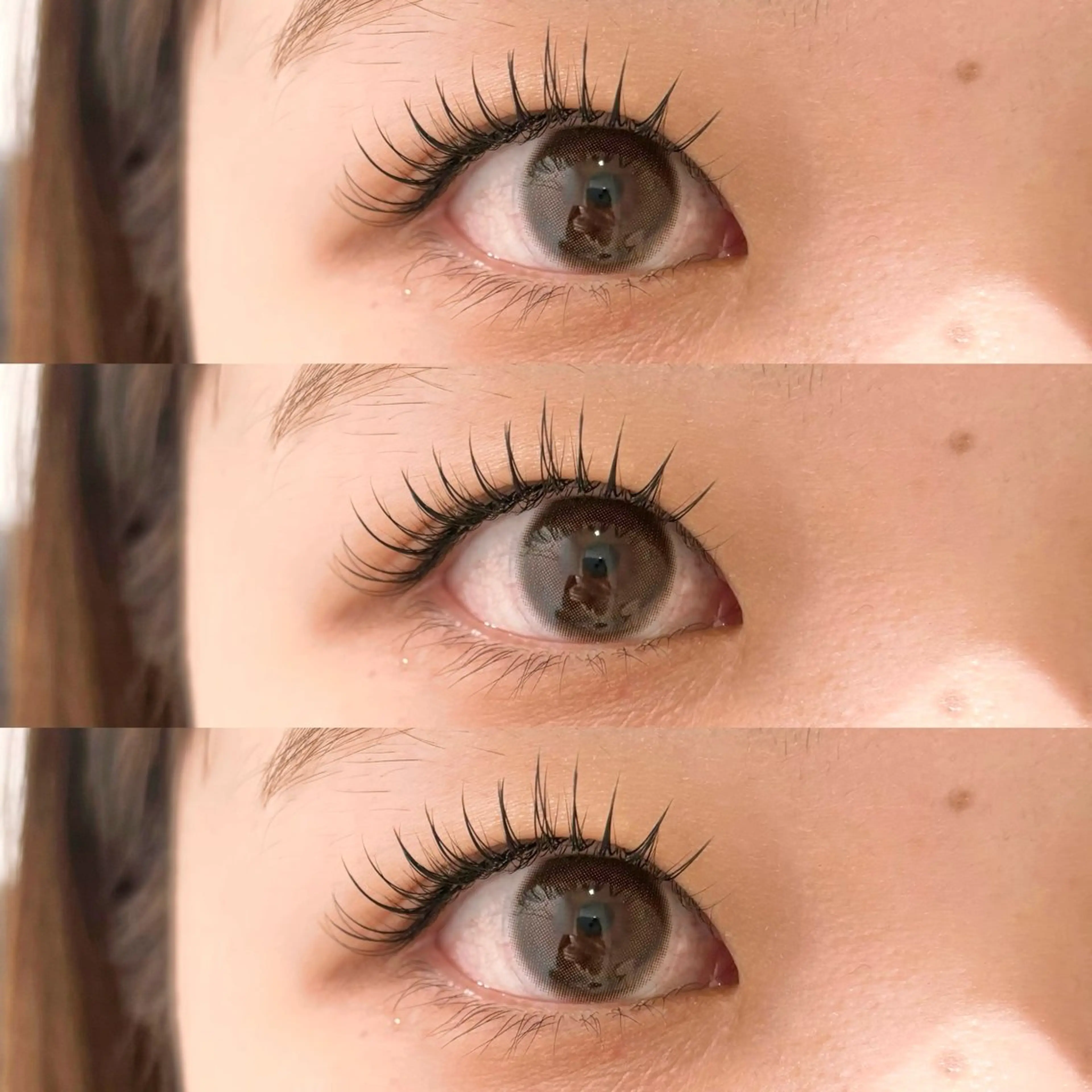 マツエク・マツパ フラットラッシュ maimi ／GO TODAY Linoのマツエク・マツパデザイン