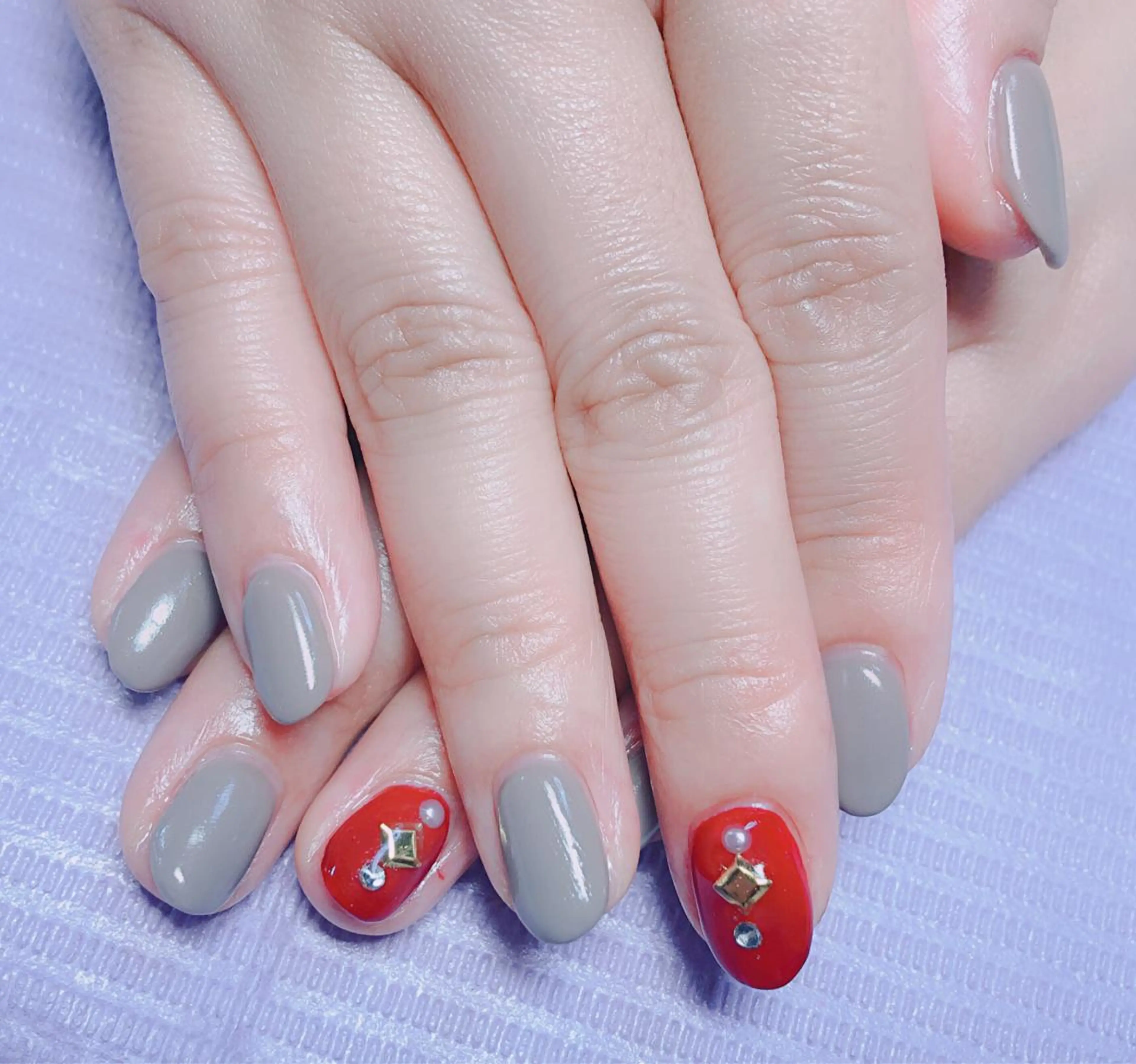 ネイル ハンドネイル ネイルサロンエクラ 🫧Shizukaのネイルデザイン