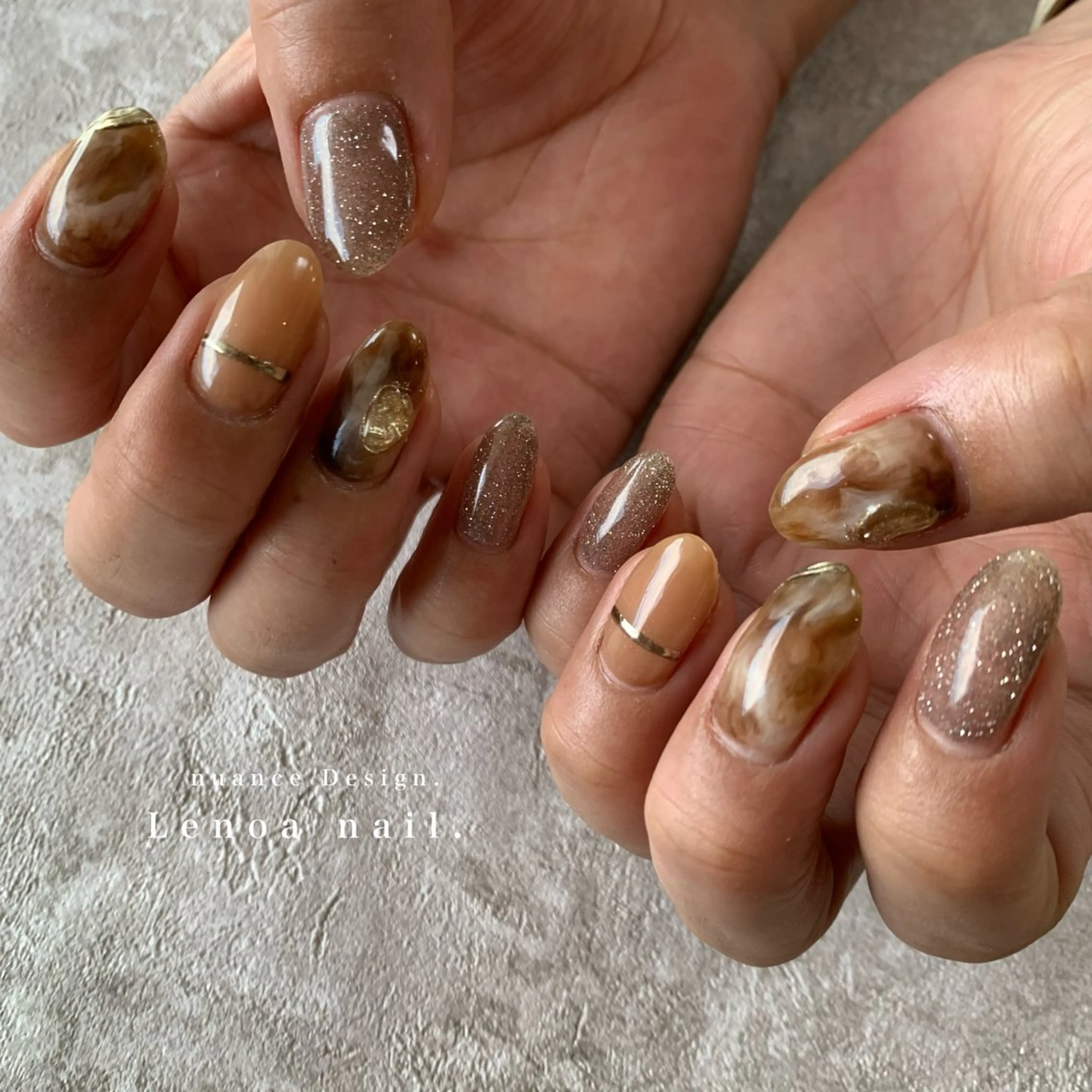 ネイル nailsalon Lenoaのネイルデザイン