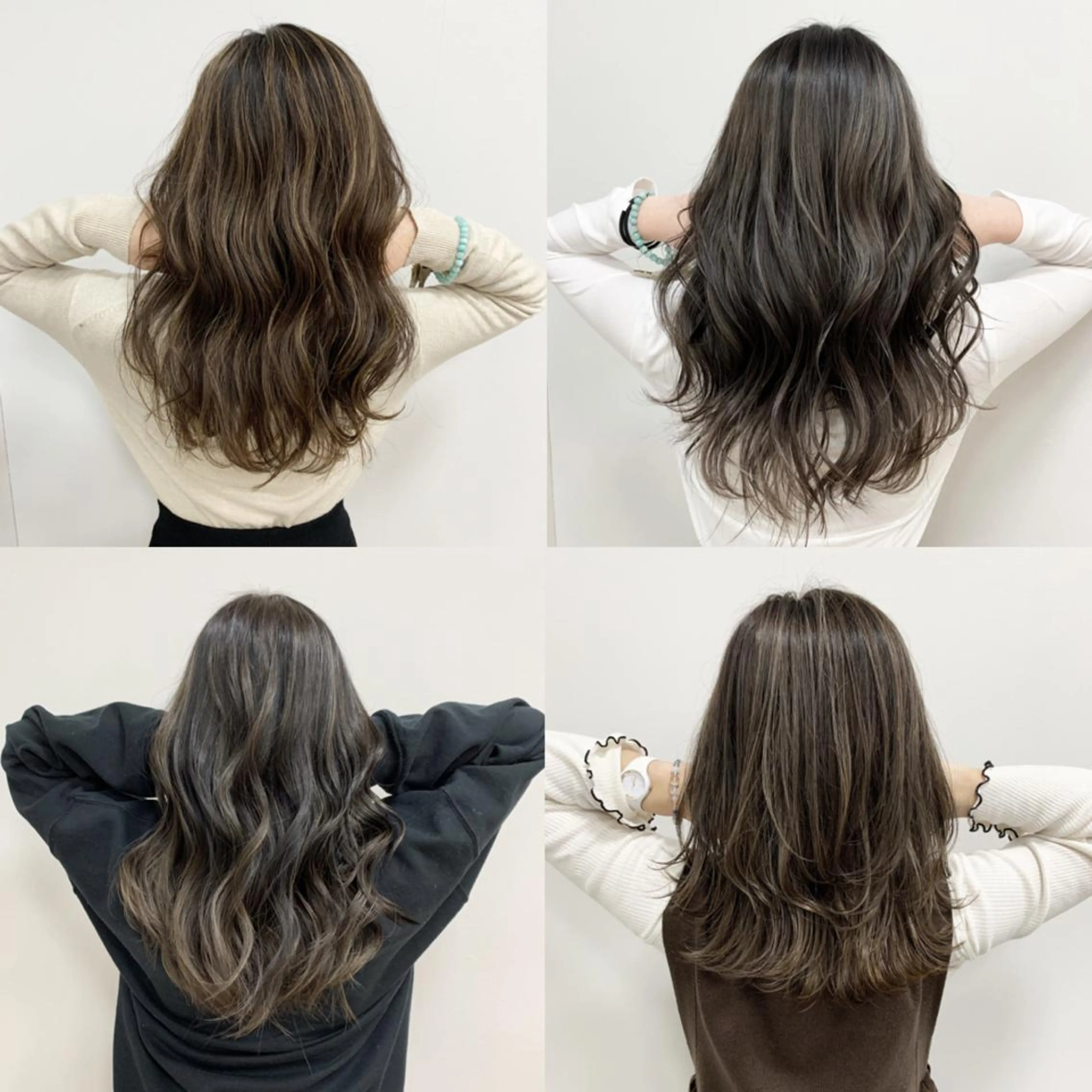 ミディアム レイヤー×縮毛矯正 深見 拓のヘアスタイル