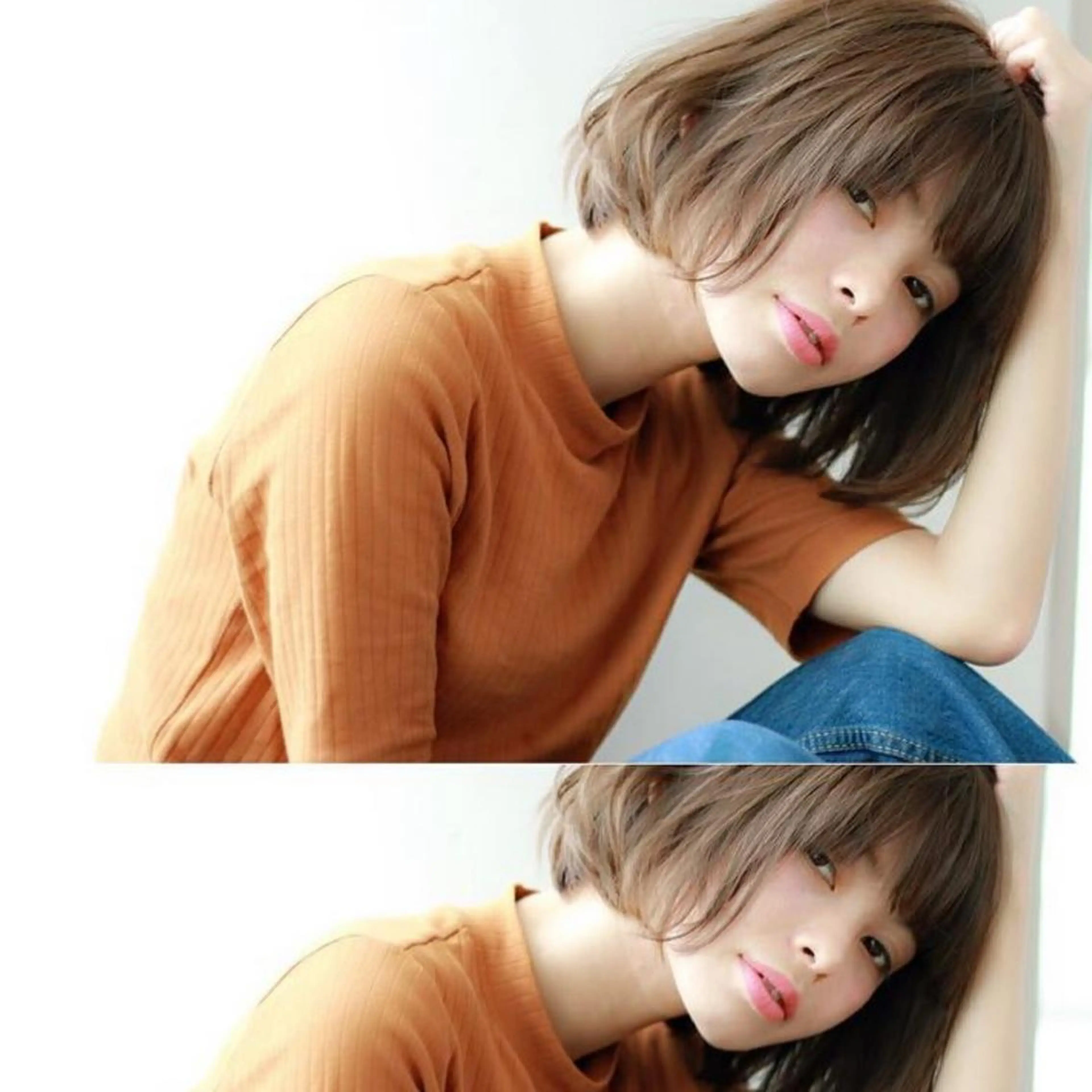 ショート レイヤーカットのプロ 大人ヘア宮森貴志のヘアスタイル