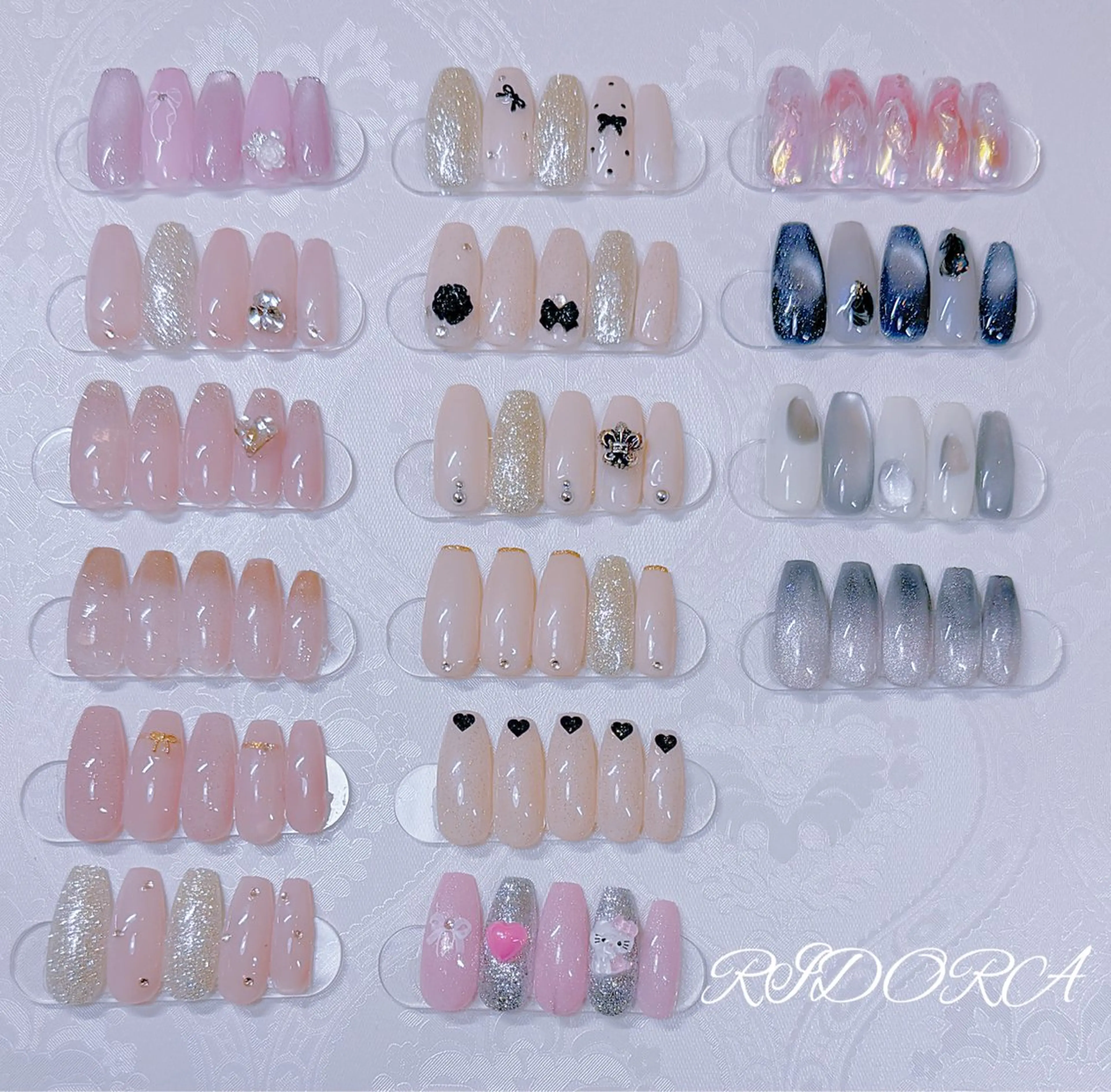 【オフ無し】🎀定額【C】🎀お得級❣️キラかわトレンド🌟マグネットデザイン有り🧲の写真