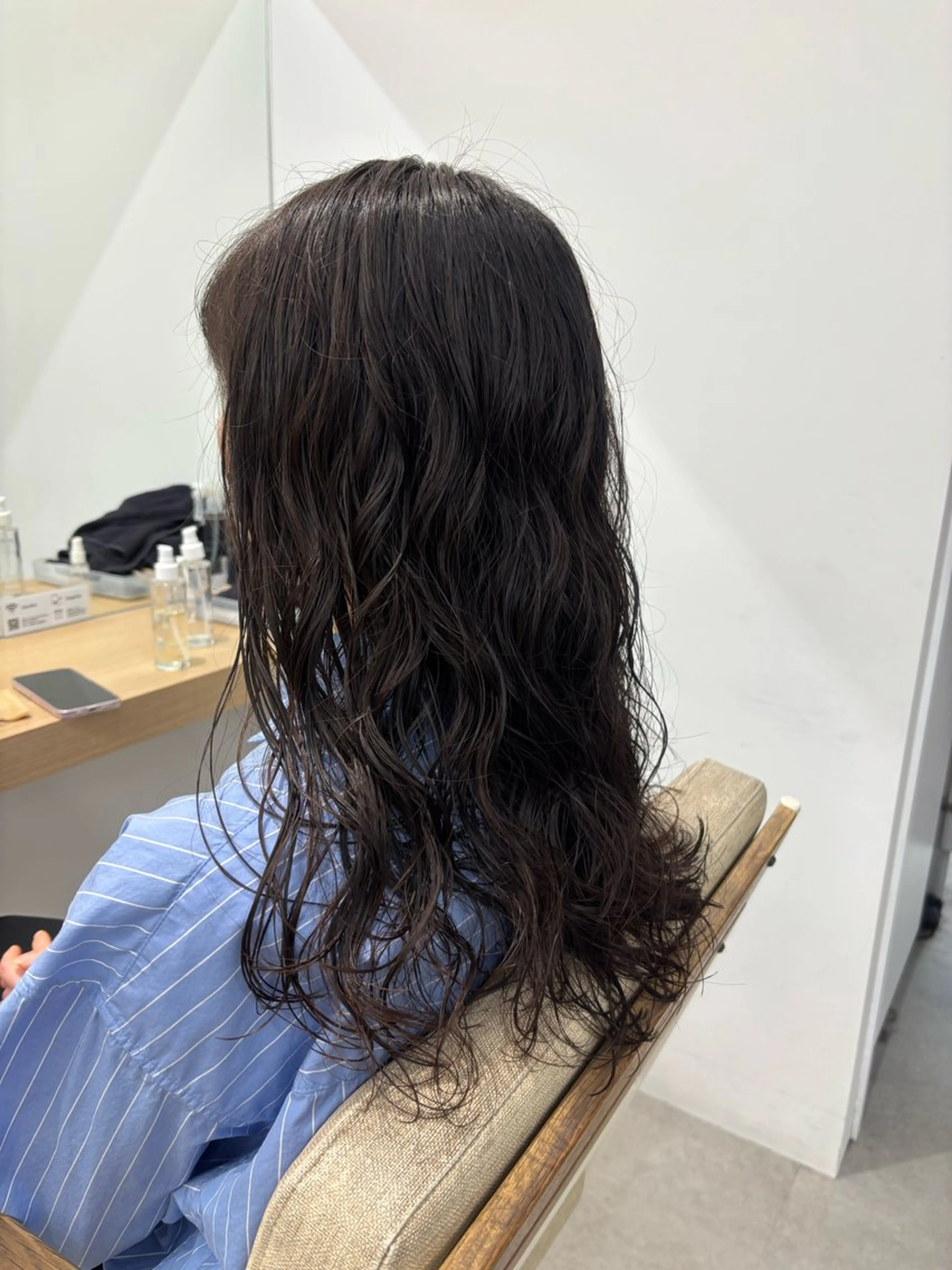 ロング パーマ カット パーマ トリートメント ayaka #パーマ#アレンジのヘアスタイル