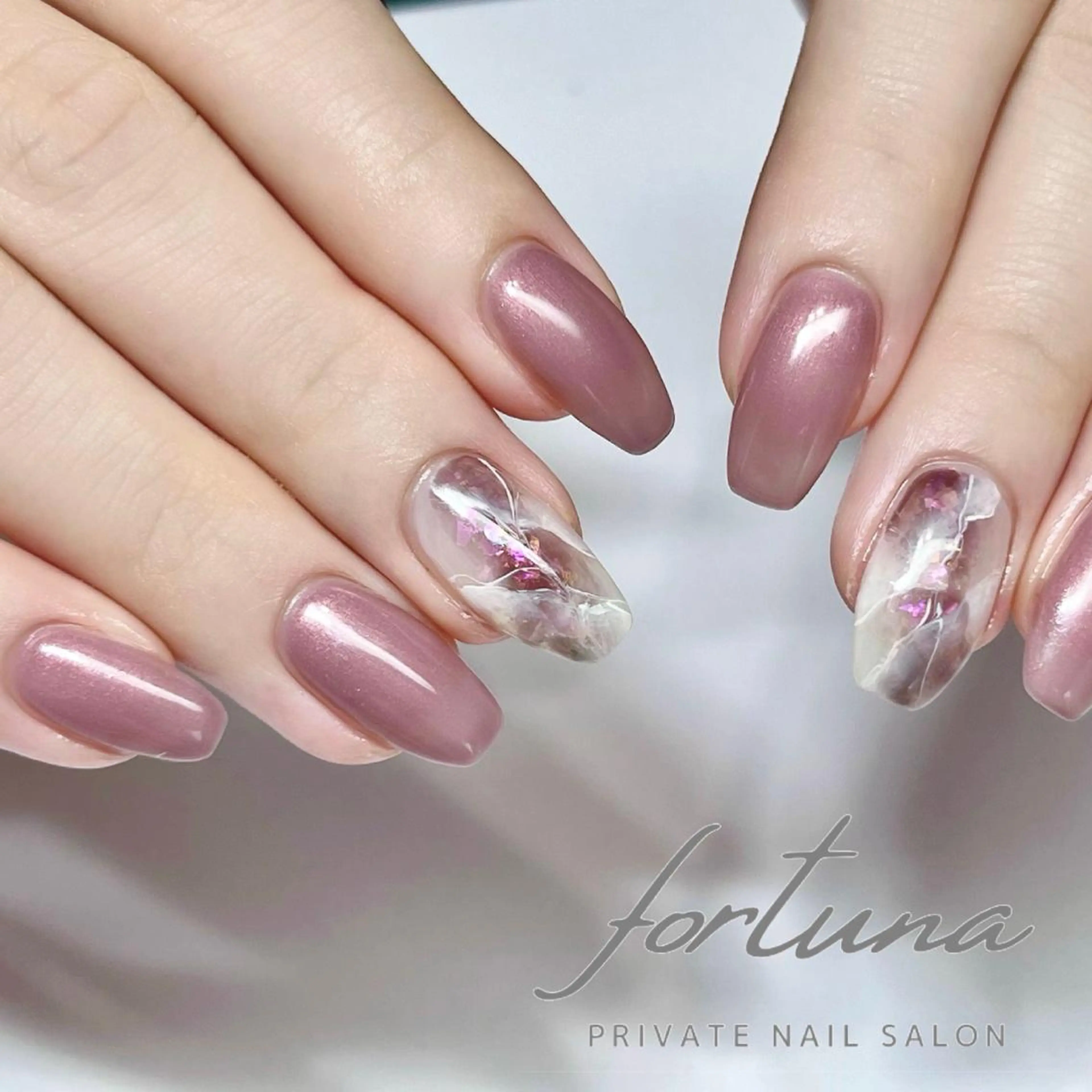 ネイル ハンドネイル fortuna 武藤裕美のネイルデザイン